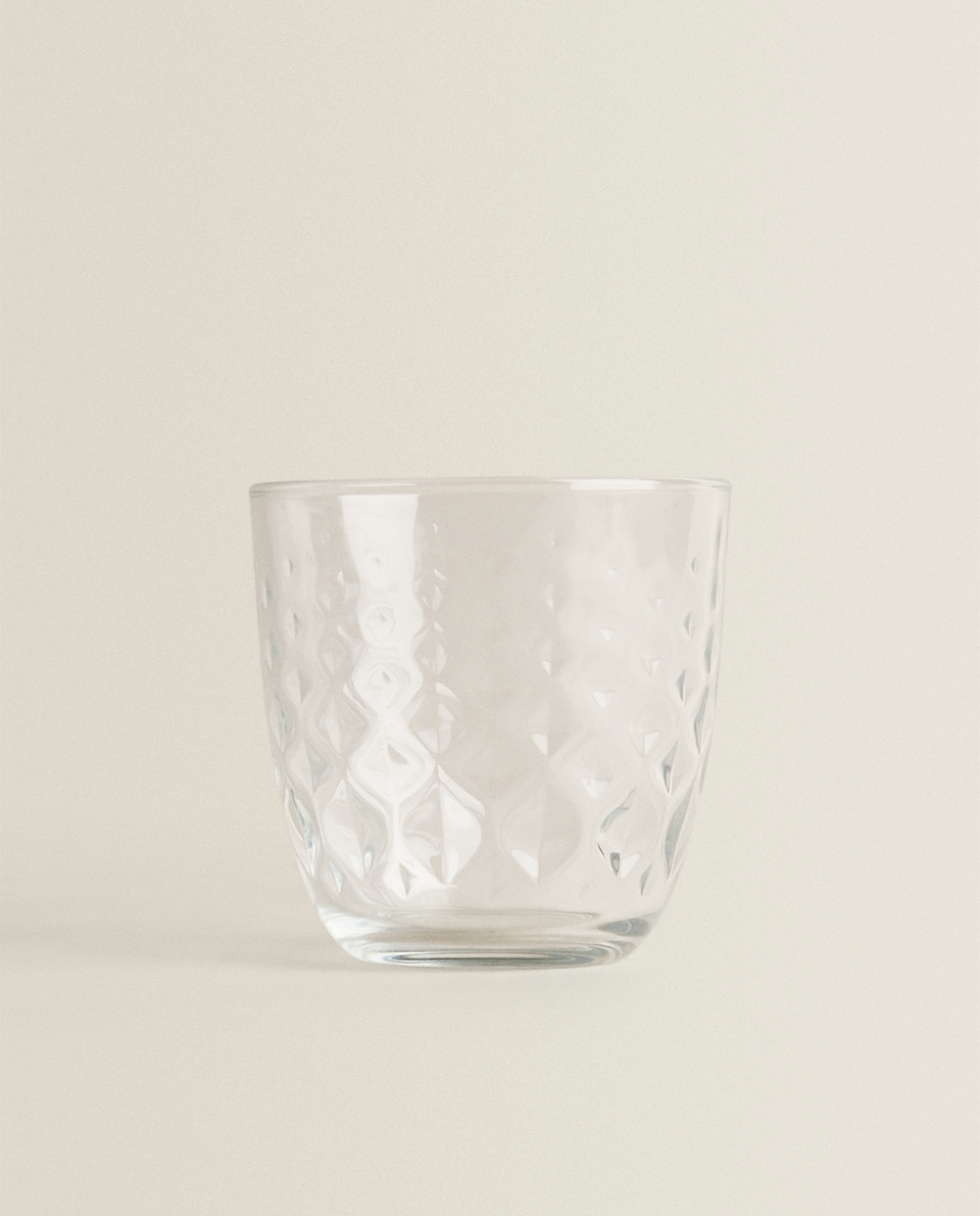 浮雕設計玻璃杯