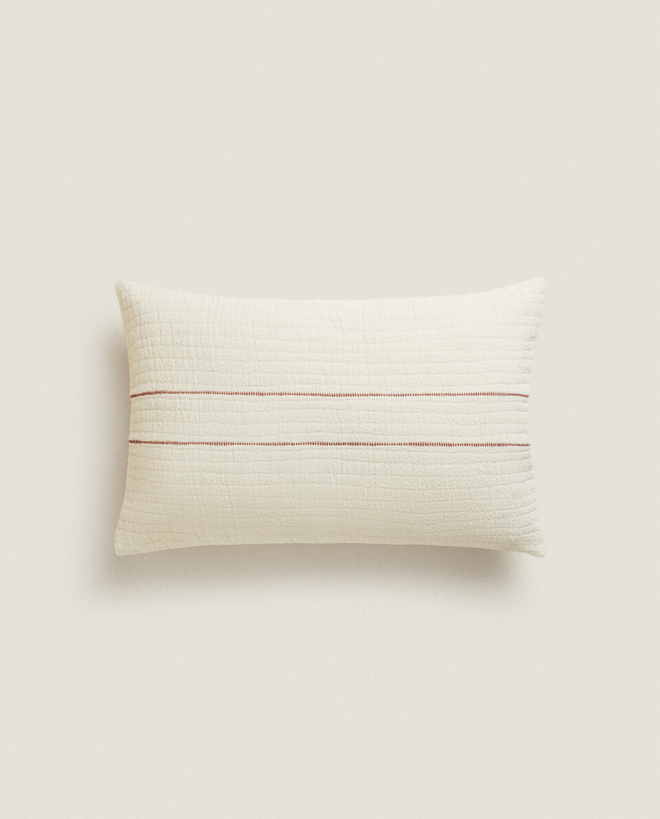 LINES CUSHION COVER
