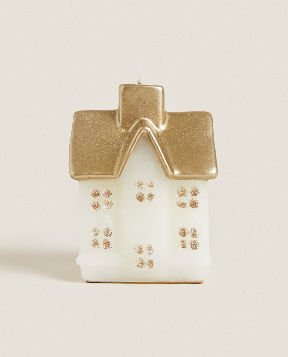 CHRISTMAS HOUSE DECORATIVE CANDLE CHRISTMAS LIVING ROOM SALE