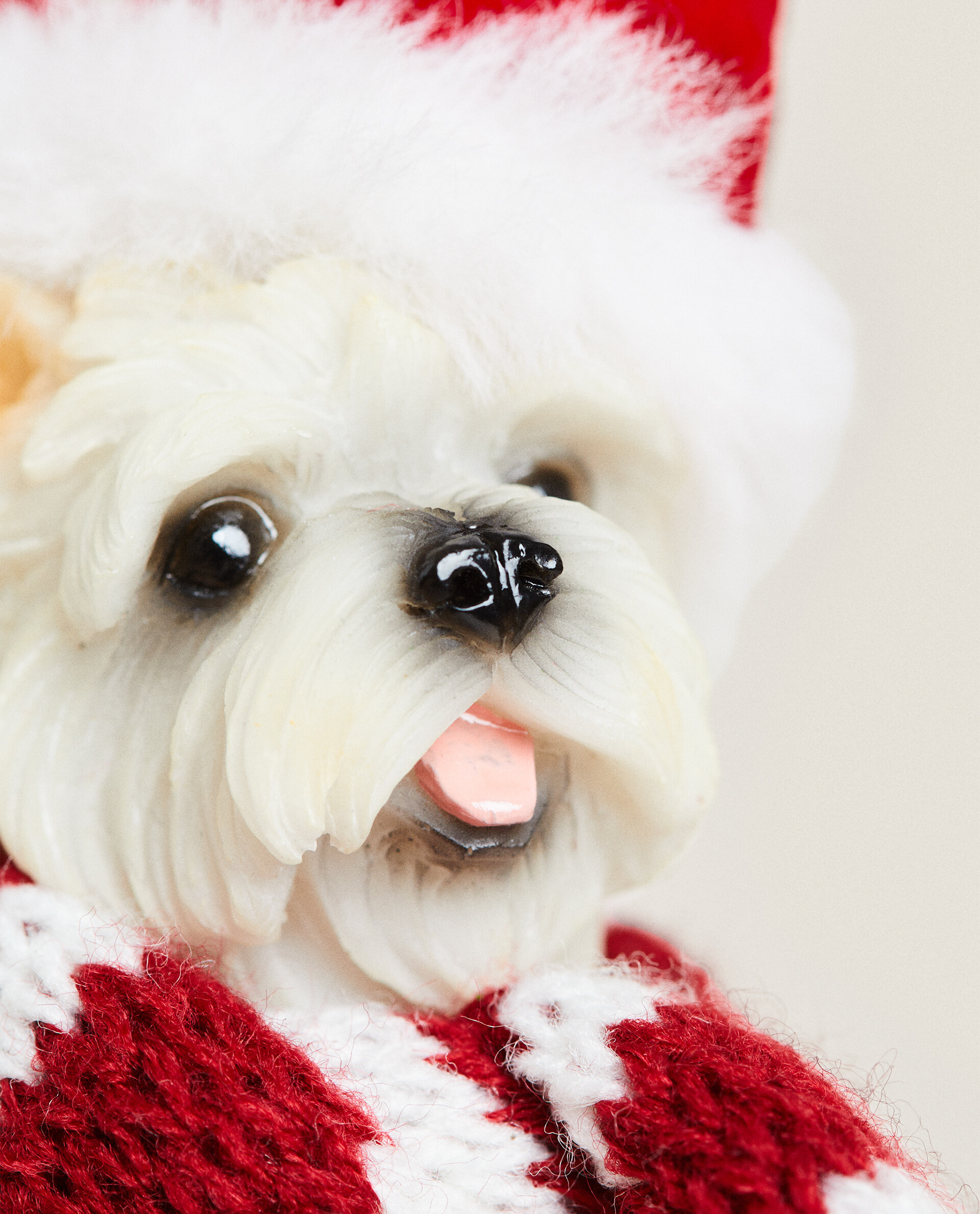 Bichon frise outlet christmas decorations