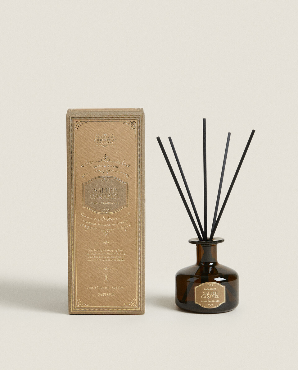 (100 ML) SALTED CARAMEL REED DIFFUSERS