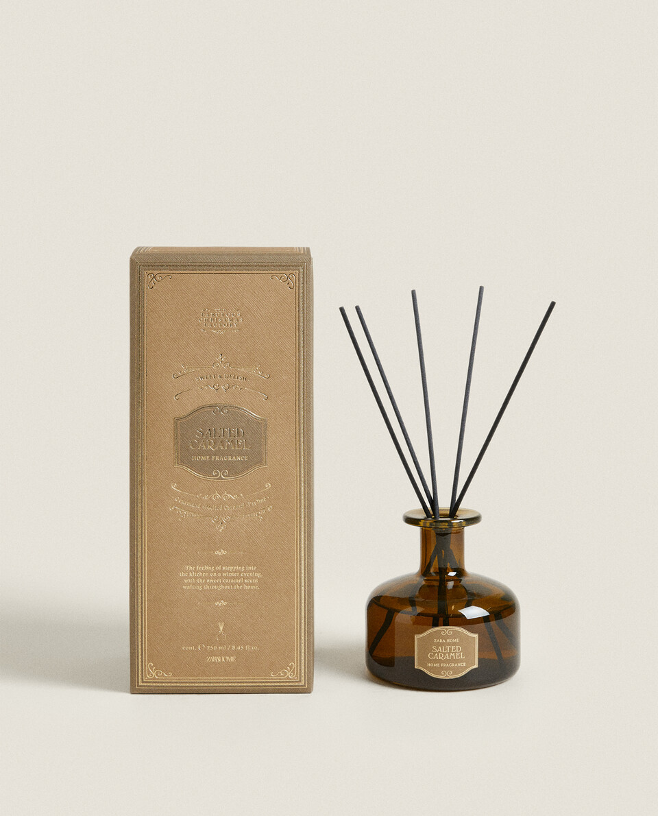 (250 ML) SALTED CARAMEL REED DIFFUSERS