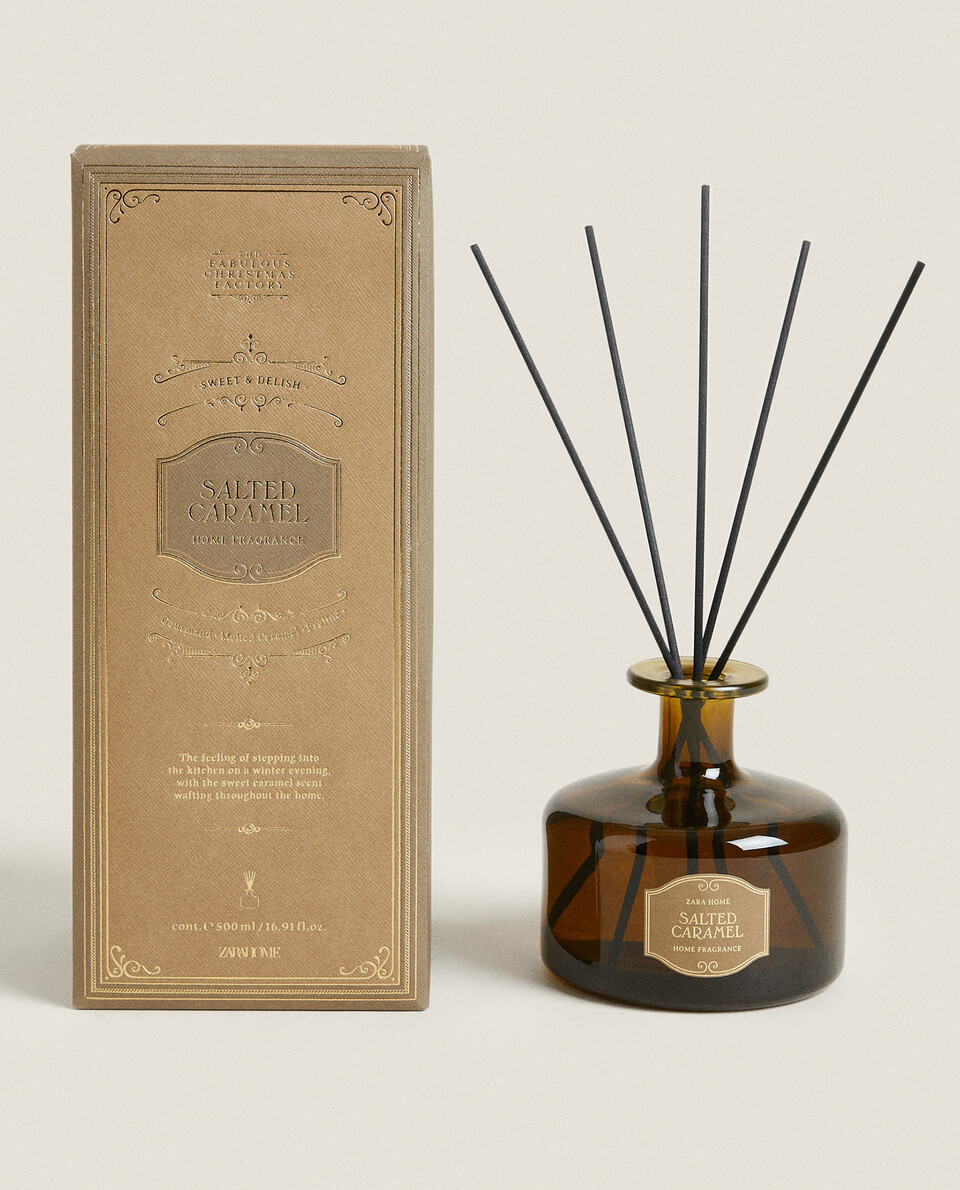 (500 ML) SALTED CARAMEL REED DIFFUSERS
