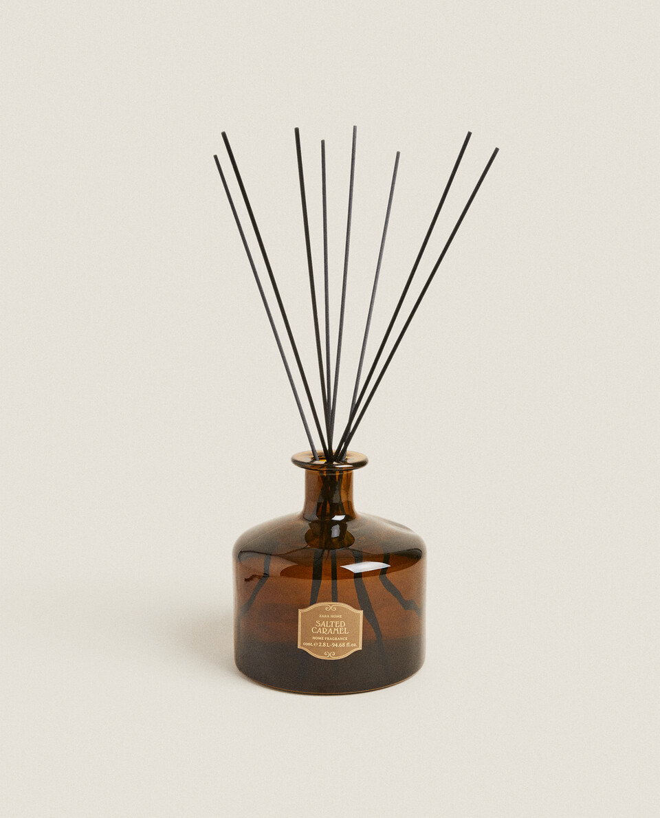 (2.8 L) SALTED CARAMEL XXL REED DIFFUSER Zara Home Spain