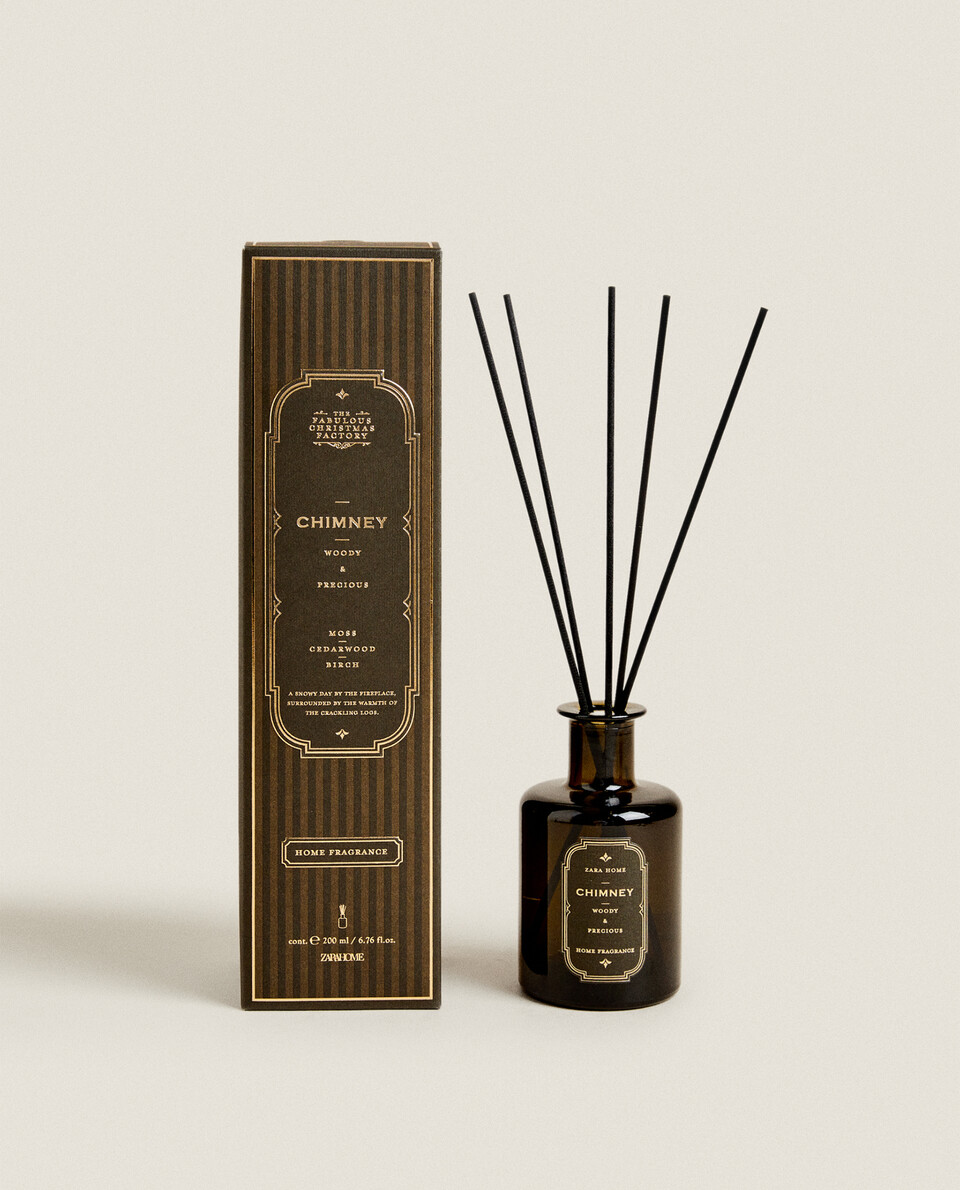 (200 ML) CHIMNEY REED DIFFUSER Zara Home Thailand