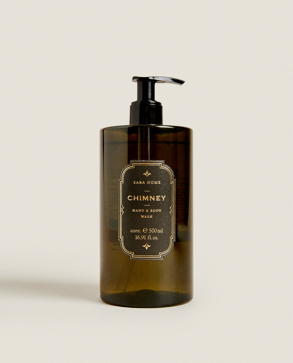 (500 ML) CHIMNEY LIQUID HAND AND BODY SOAP Zara Home Polska / Poland