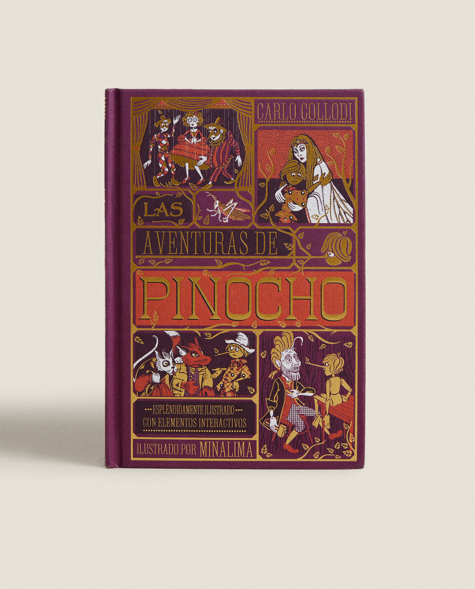 “THE ADVENTURES OF PINOCCHIO” BOOK Zara Home Morocco