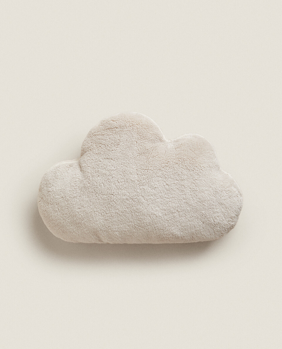 Cloud on sale shaped cushion