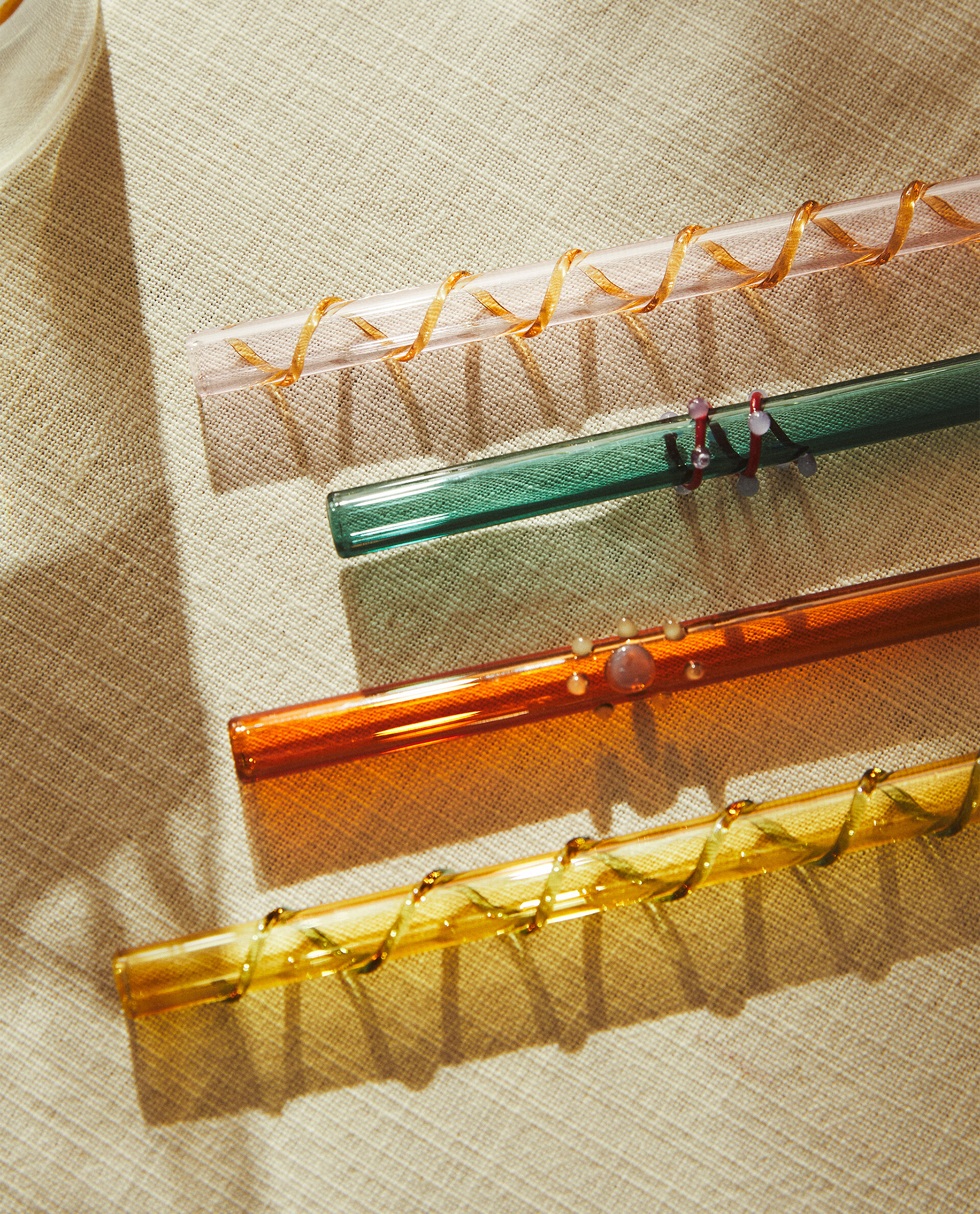 Glass Straws in Warm Set – Pattern Brands