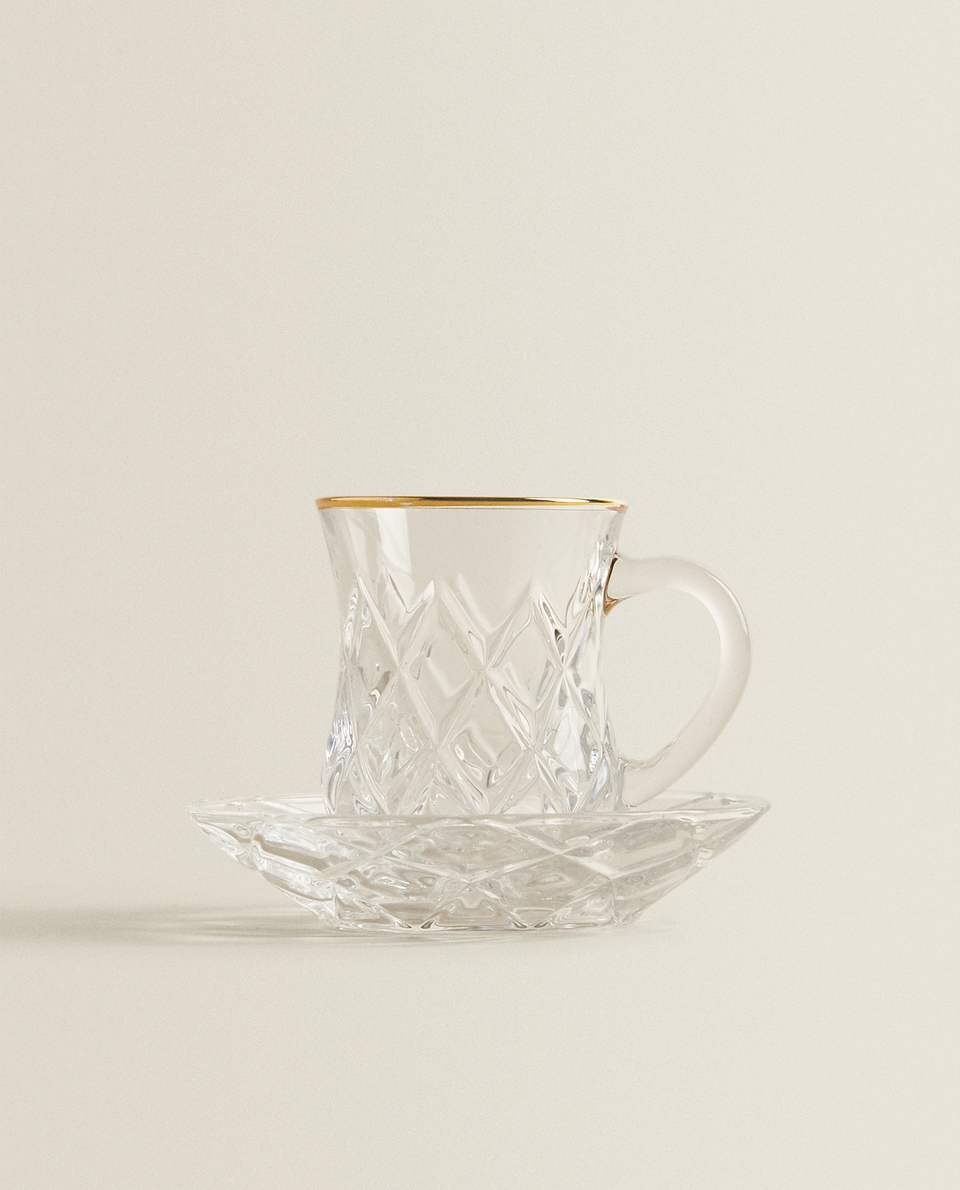 Juego tazas de cafe zara home hot sale