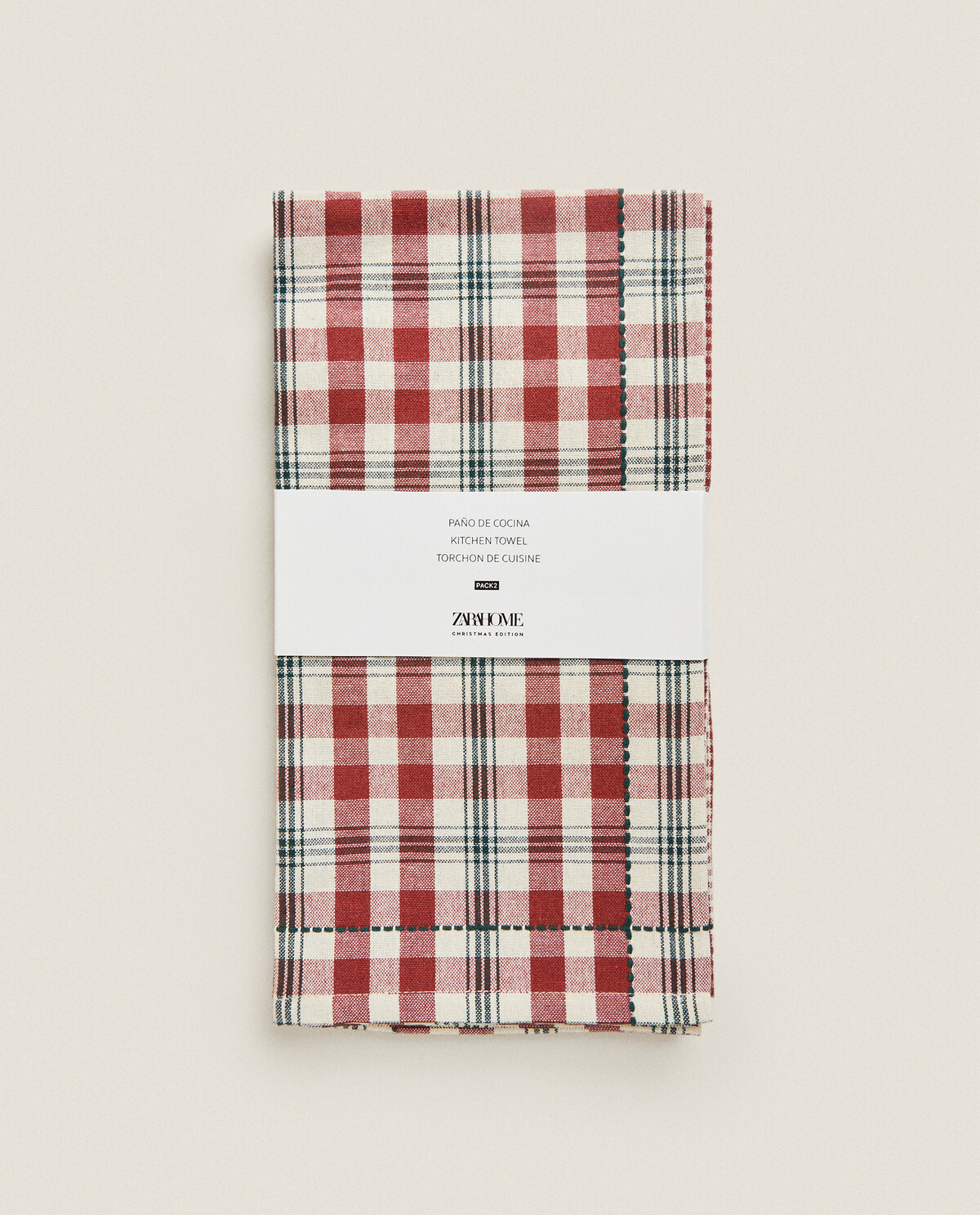 Zara home best sale kitchen towels