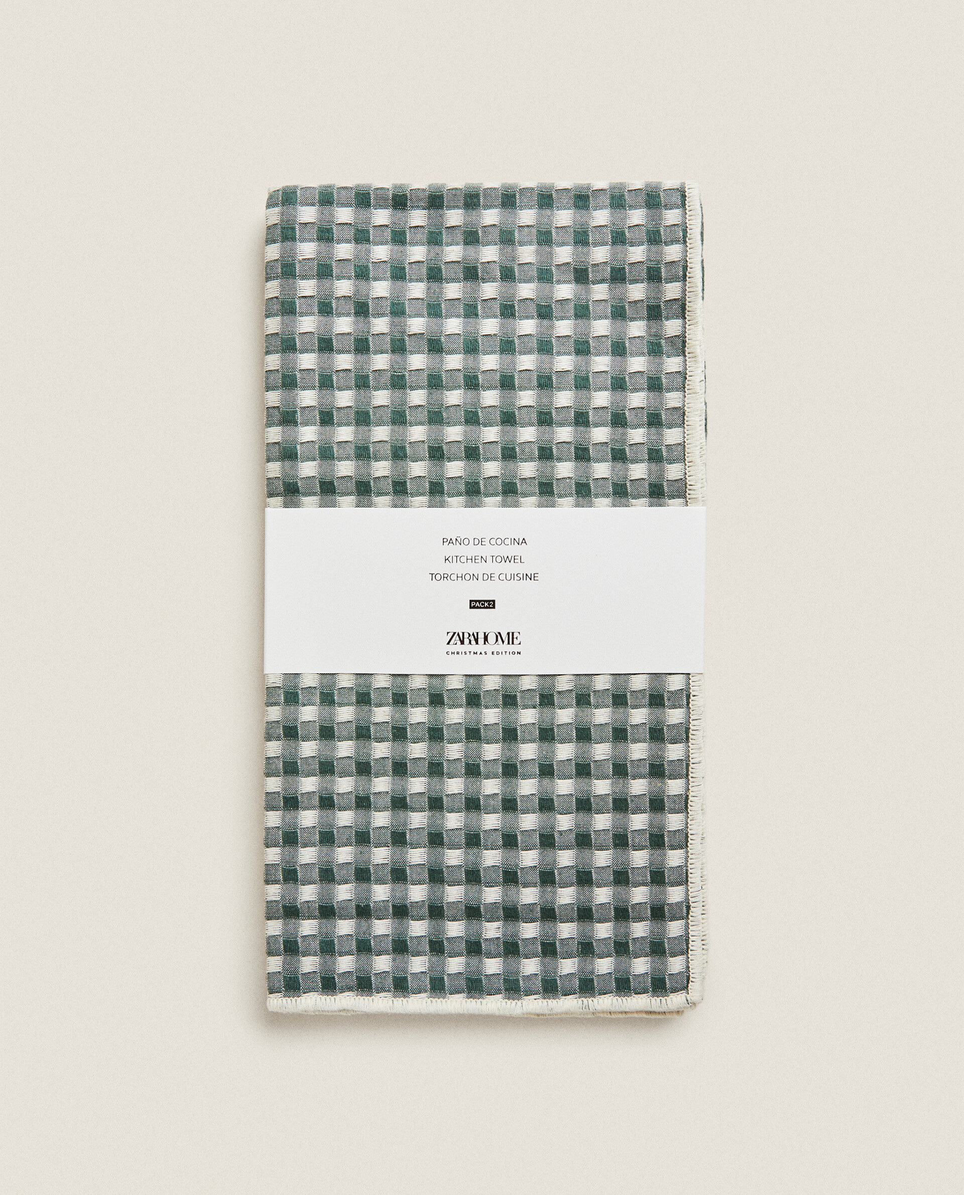 Zara home best sale kitchen towels