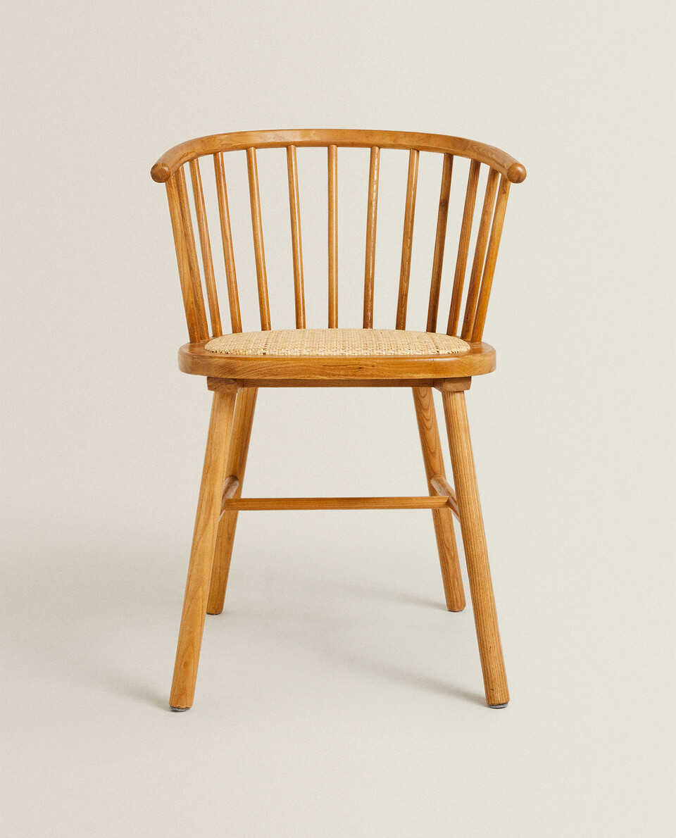 藤條座椅白蠟木椅子