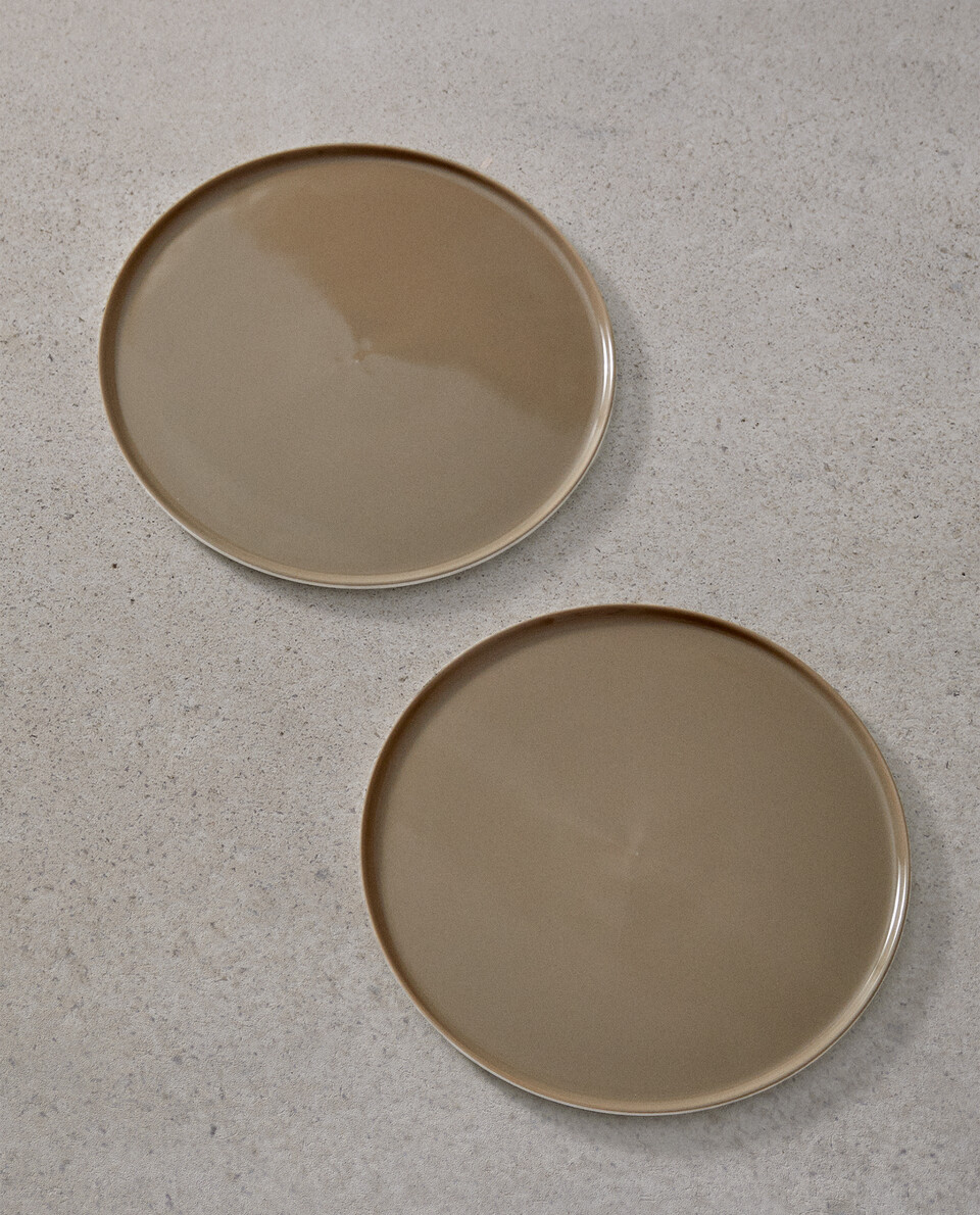 Assiettes plates VAISSELLE SALLE À MANGER Zara Home Andorra