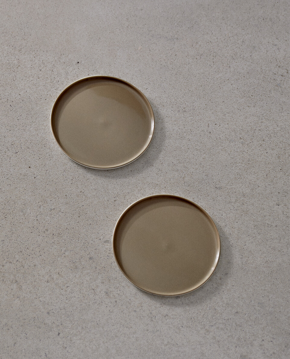 SET OF 2 - PLATE S