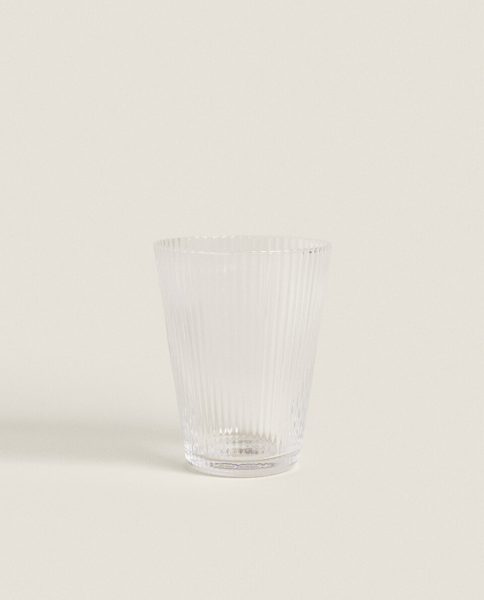 條紋設計玻璃杯