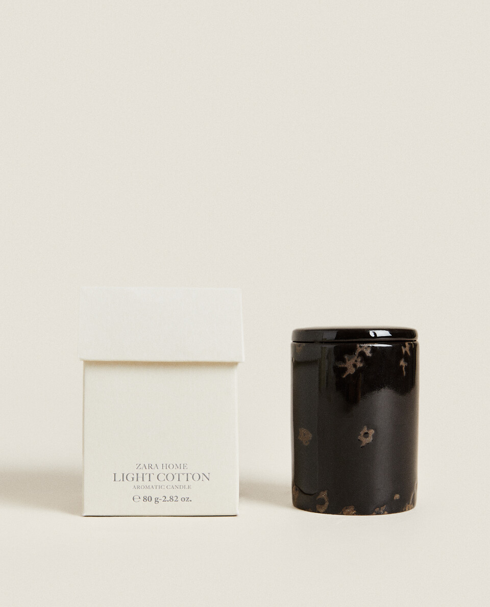 （80克）“LIGHT COTTON”輕盈棉花系列香氛蠟燭