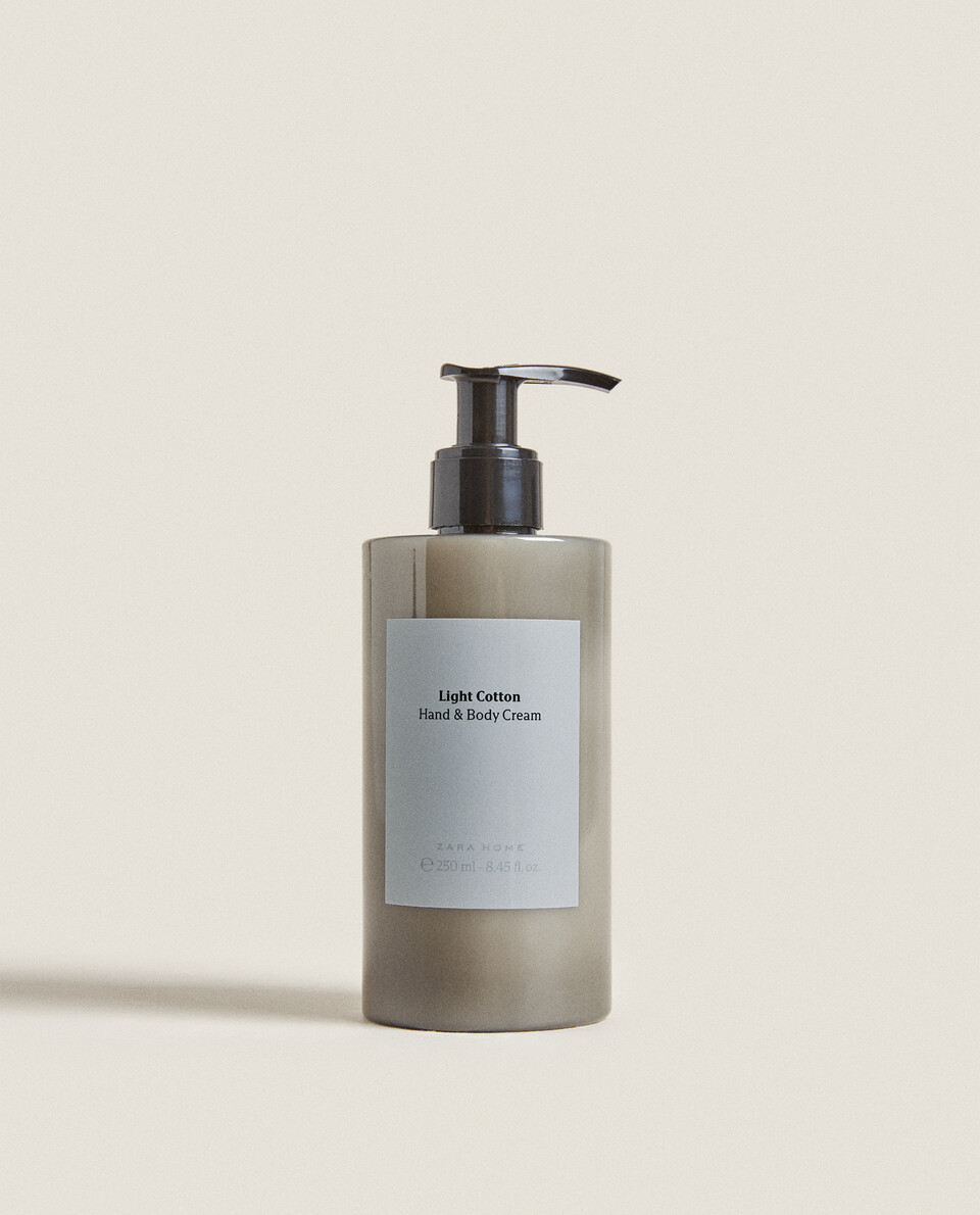 8.45 oz) LIGHT COTTON HAND AND BODY CREAM | Zara Home United