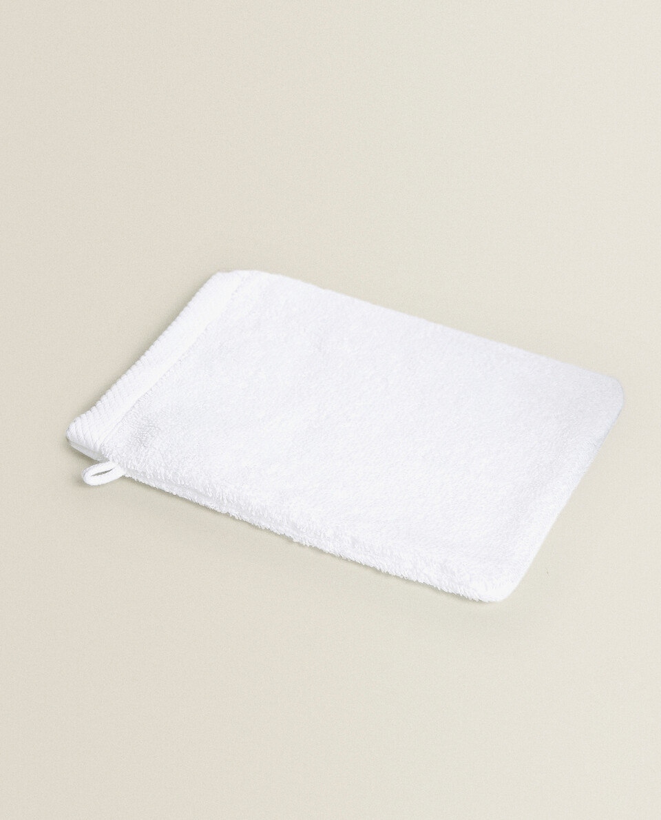 棉織毛巾布洗浴手套