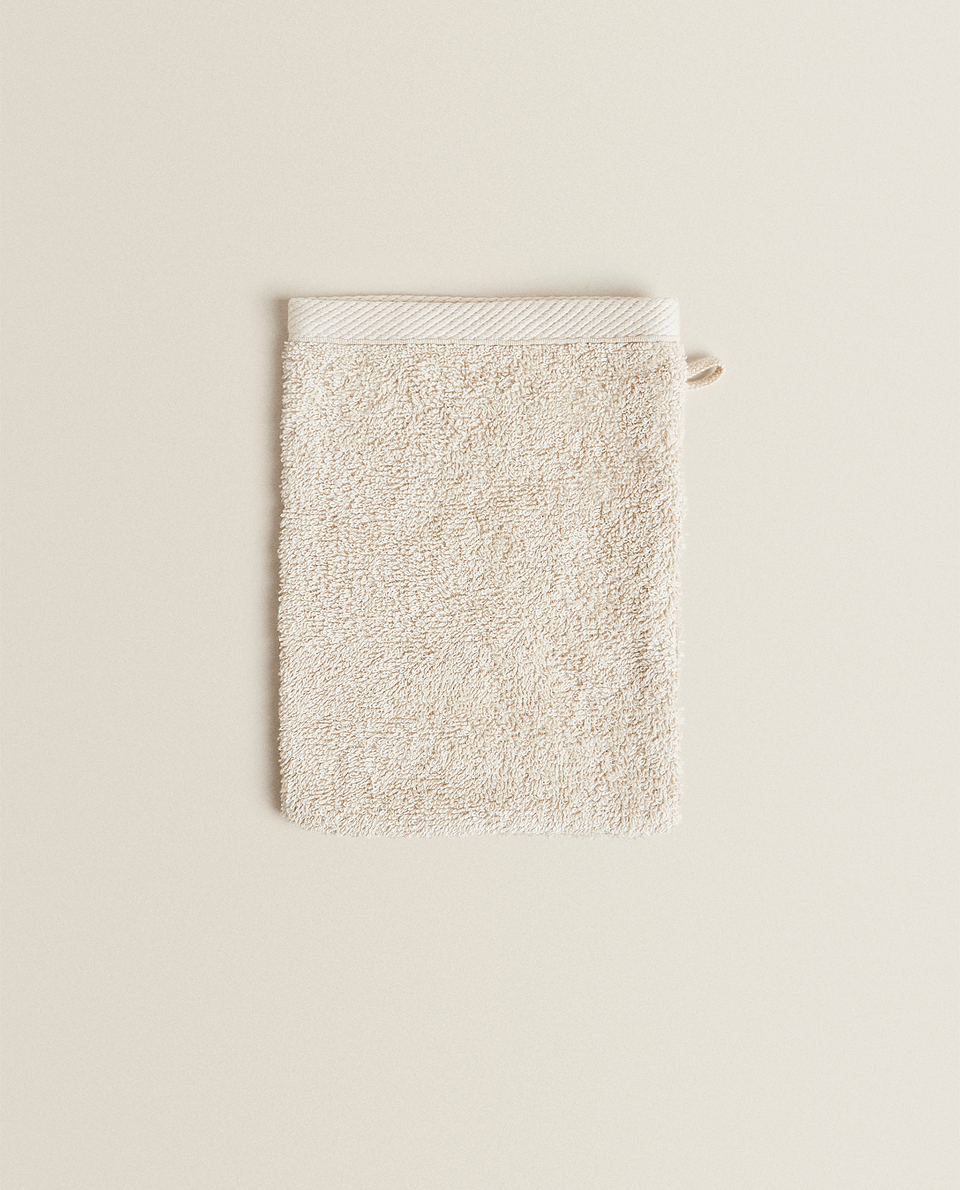 棉織毛巾布洗浴手套