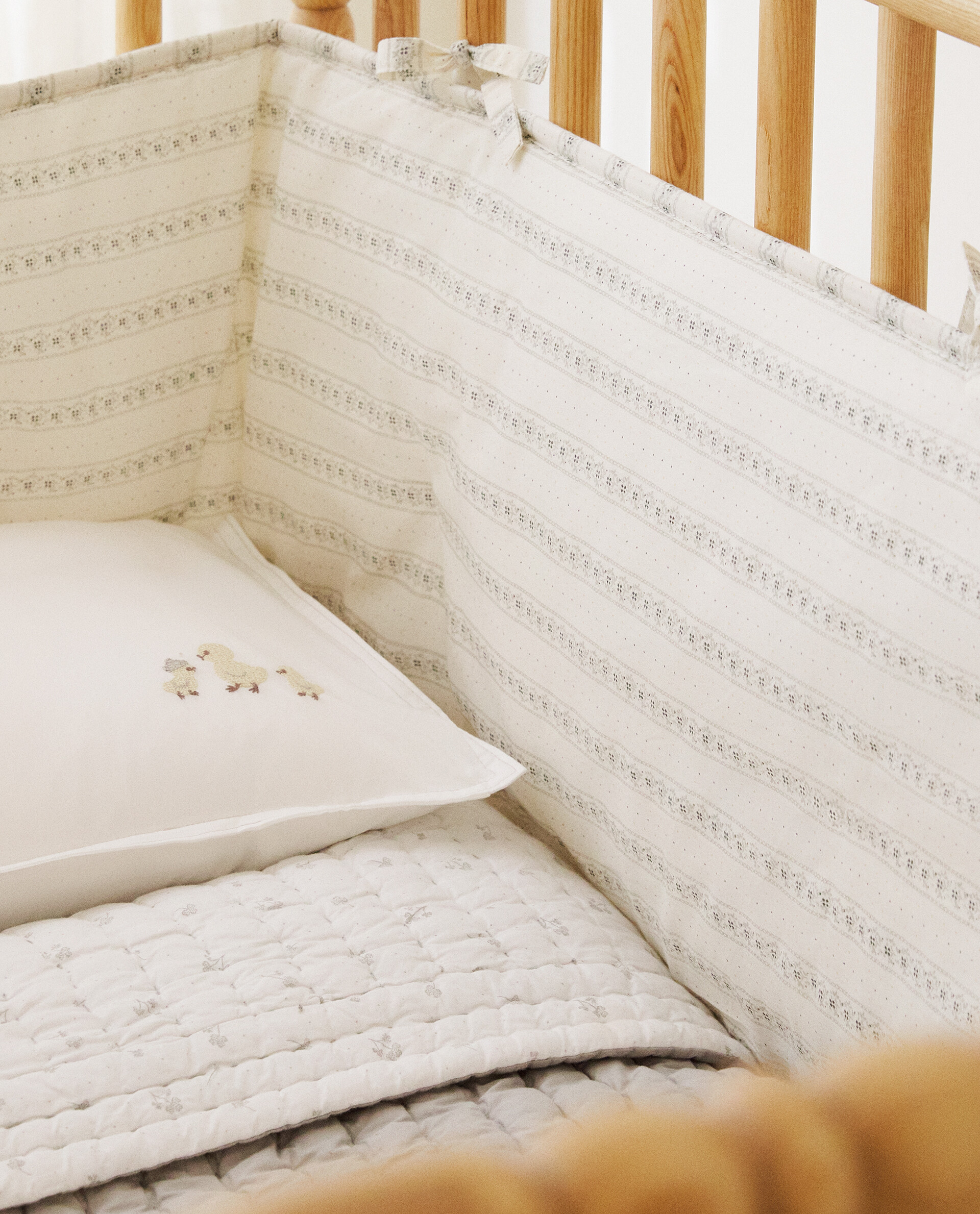 Zara 2024 cot bedding