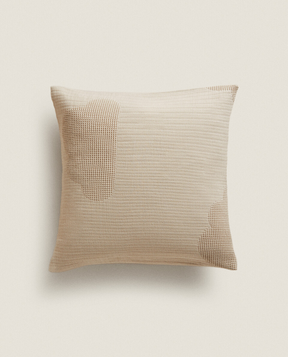 Zara feather outlet cushions