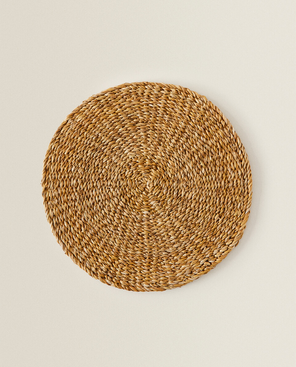 編織纖維餐墊