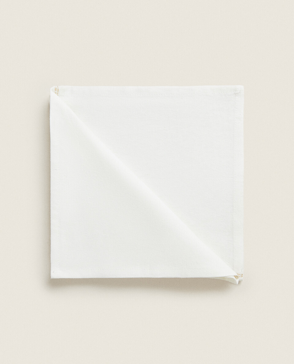 PACK OF CHAIN LINEN NAPKINS (PACK OF 2)