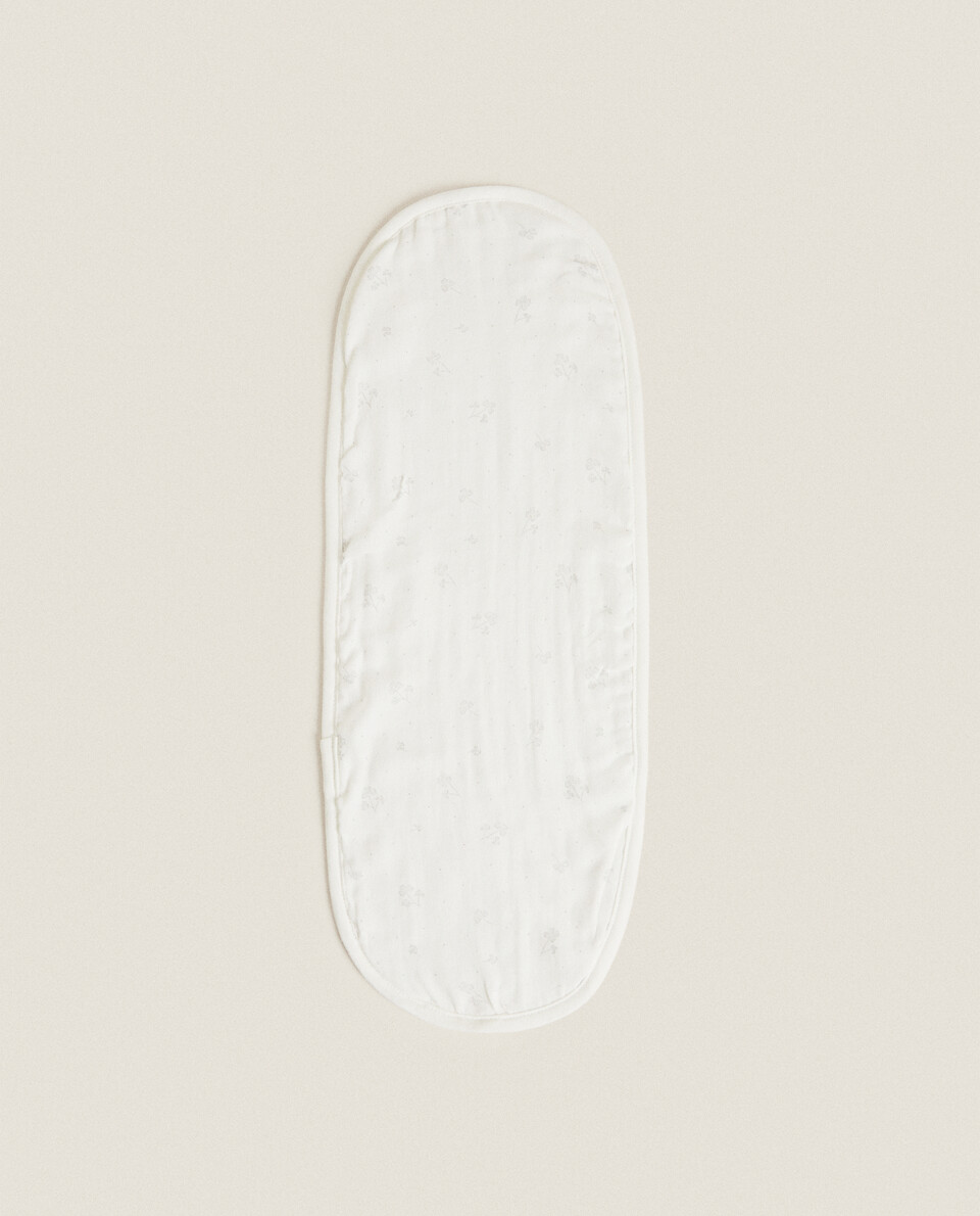 Mousseline schouderdoek met klavertjes zara home nederland