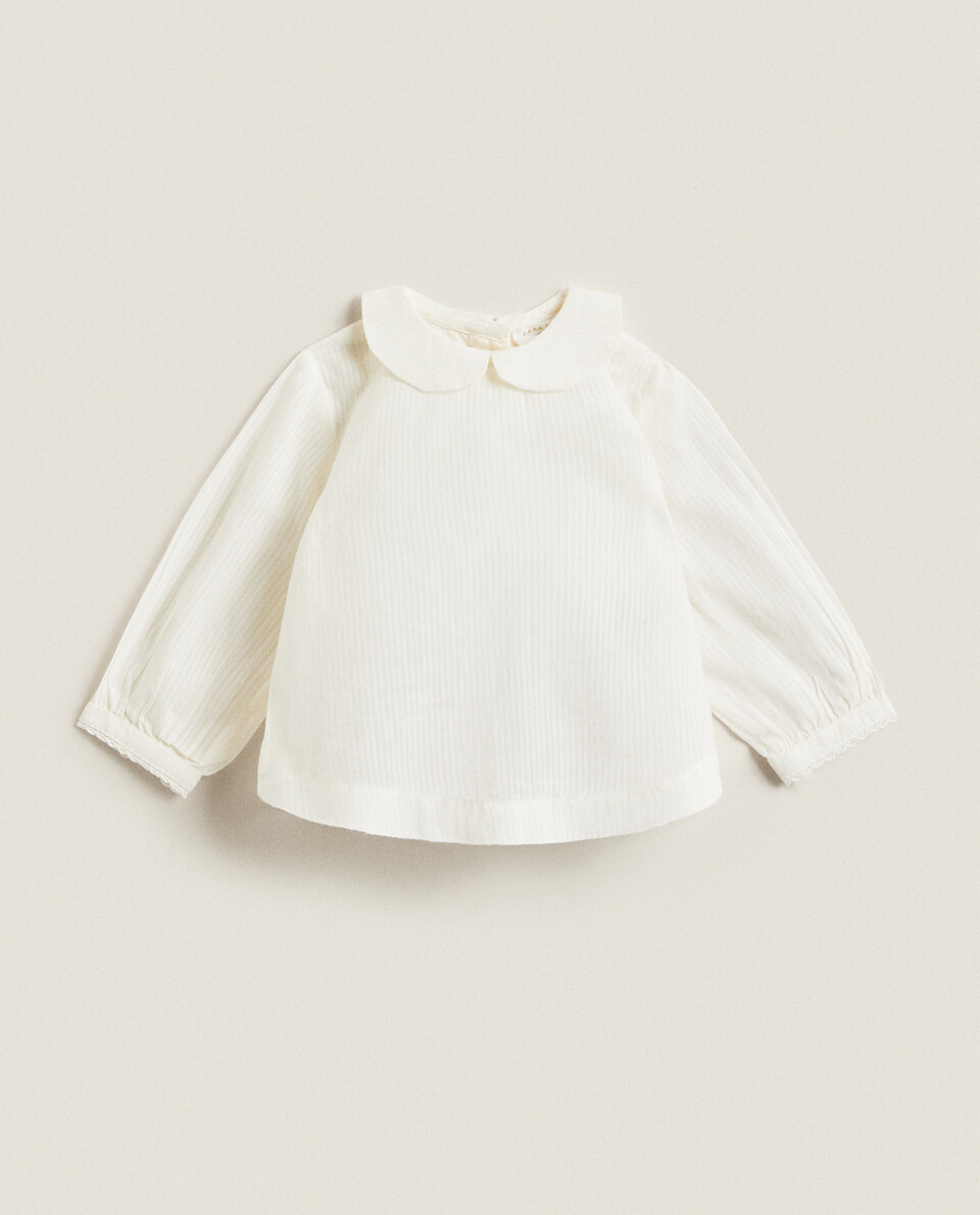 Camisetas bebé 2024 niña zara