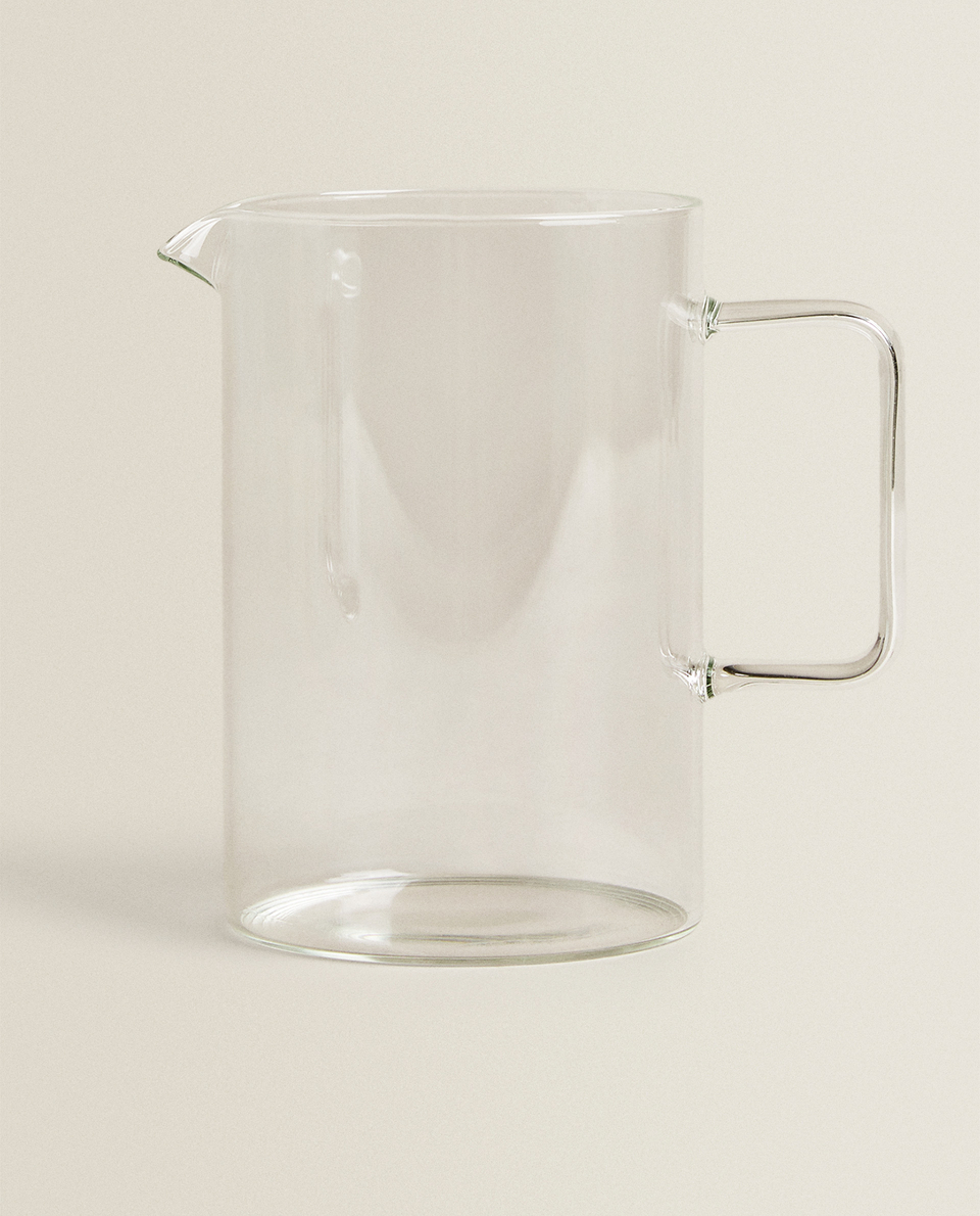 硼矽玻璃牛奶壺