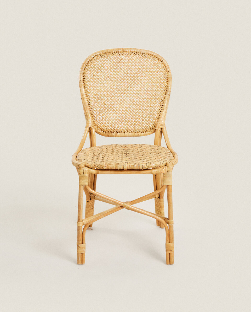 RATTAN CHAIR Zara Home Greece