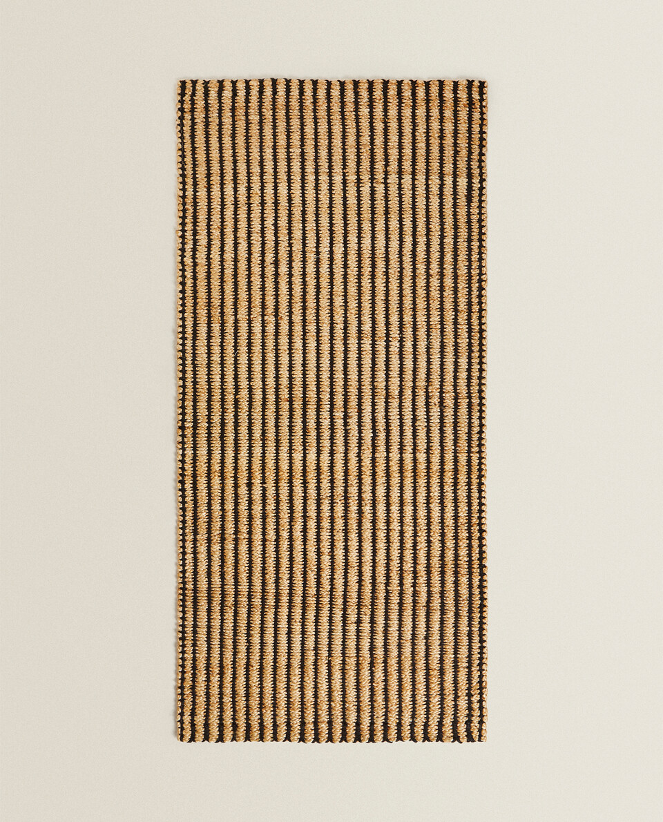 Non Slip Jute Rug Zara Home United Kingdom