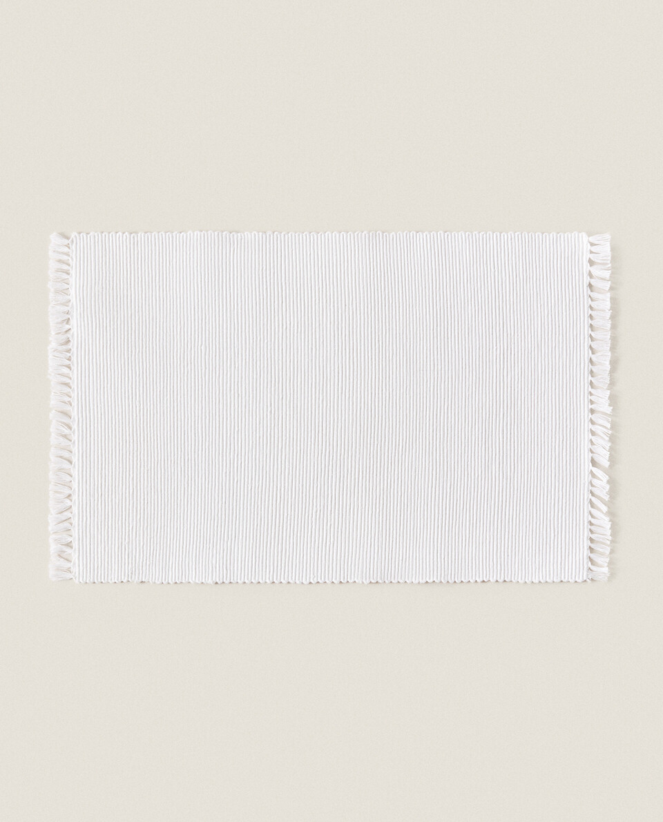 FRINGED PLACEMAT (PACK OF 2)