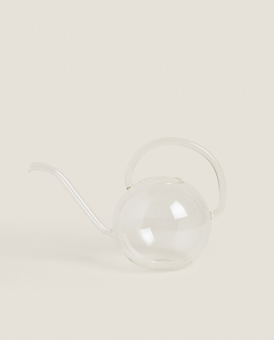 GLASS WATERING CAN