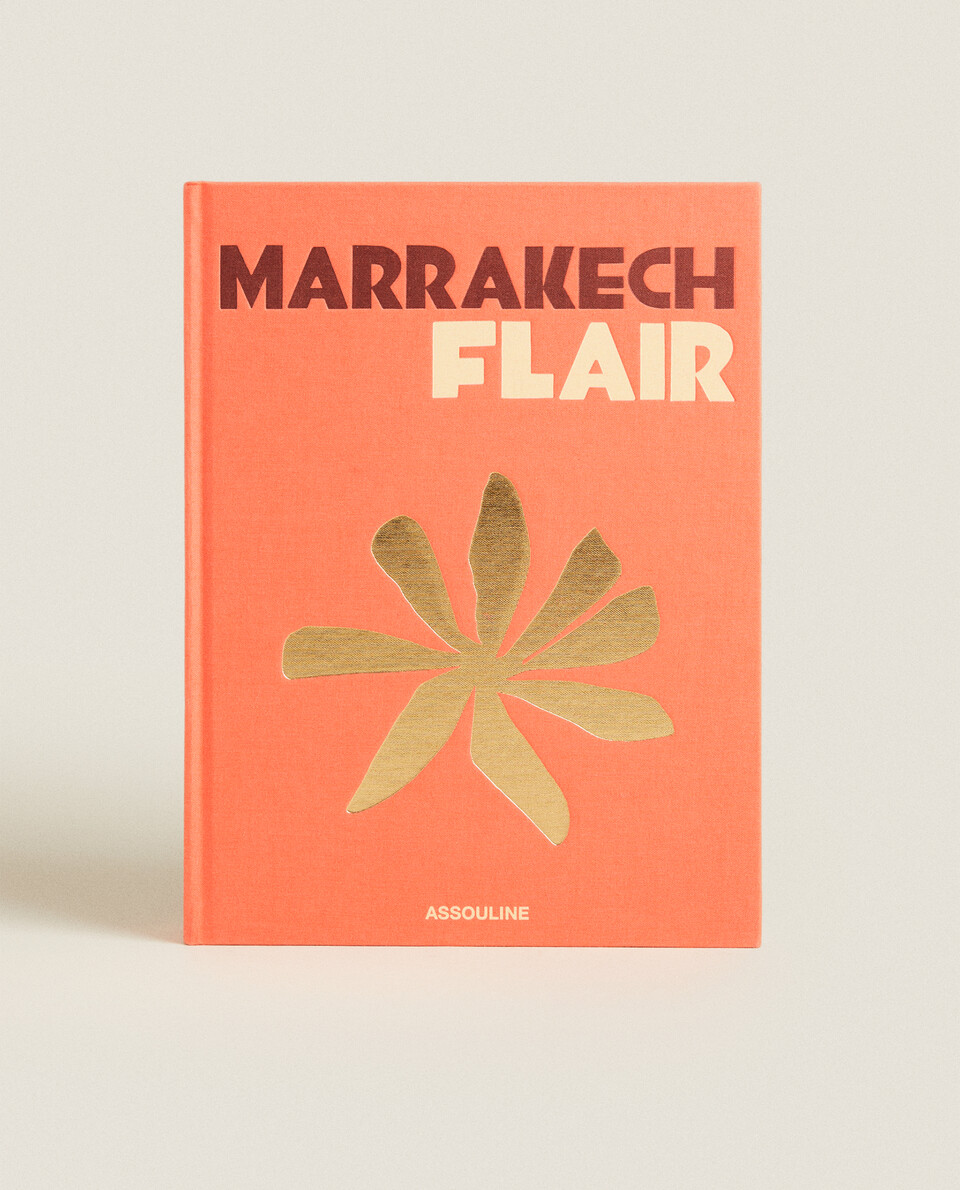 ASSOULINE ‘MARRAKECH FLAIR’ BOOK | Zara Home South Korea / 대한민국