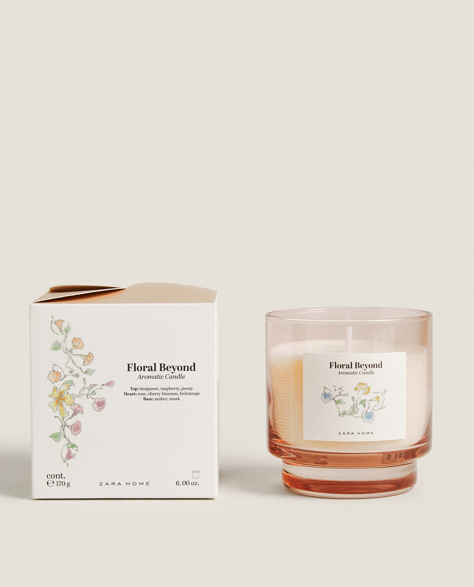 (170G) FLORAL BEYOND SCENTED CANDLE