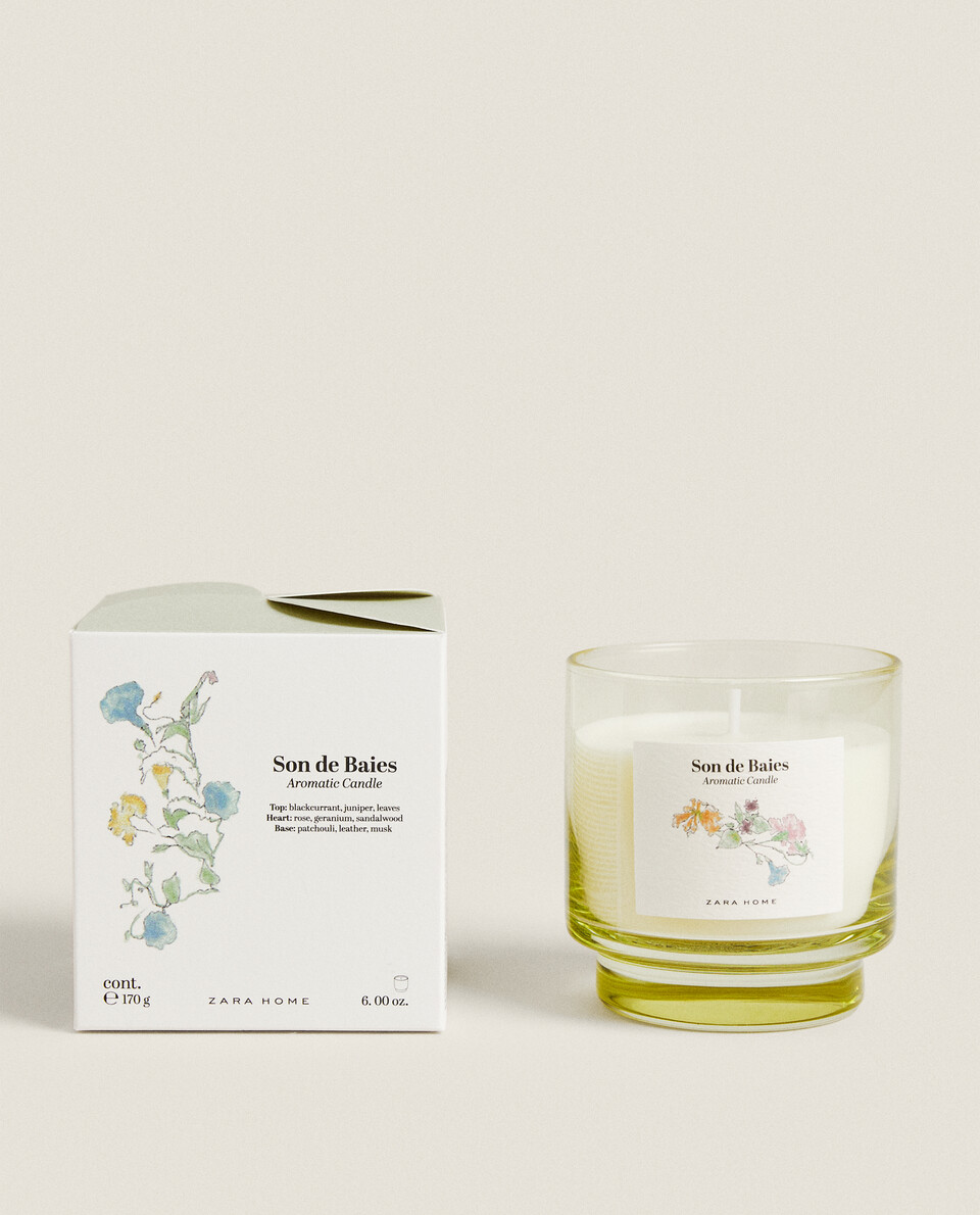 (170G) SON DE BAIES SCENTED CANDLE