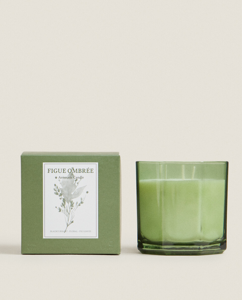 (500 G) FIGUE OMBRÉE SCENTED CANDLE