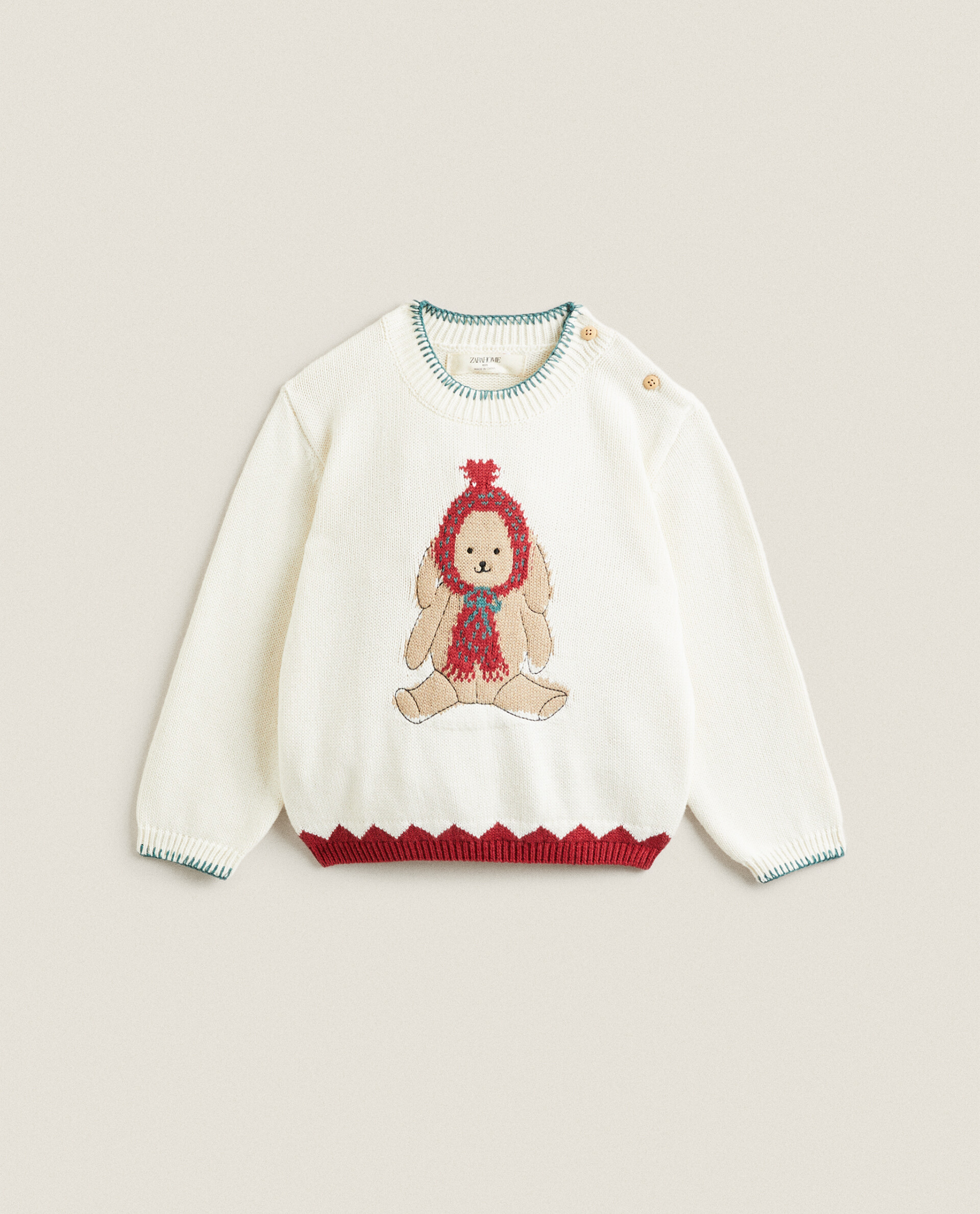 Zara hotsell christmas jumper