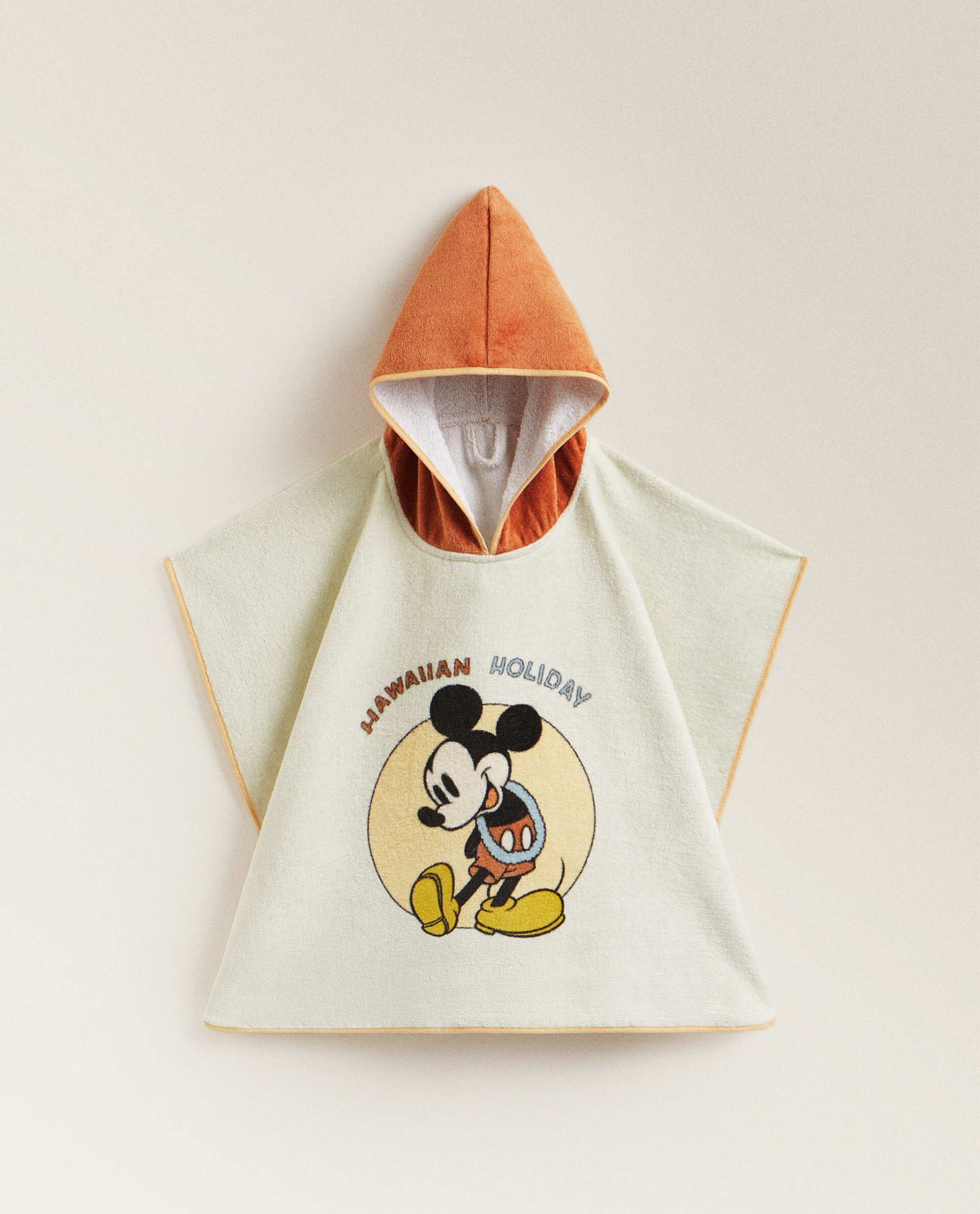 Zara - Disney Mickey Mouse Backpack - White - Unisex