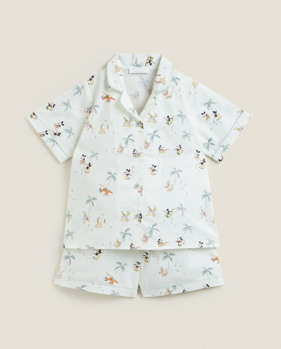 PIJAMA INFANTIL POPEL N MICKEY MOUSE DISNEY Zara Home Espa a Canarias pijama-infantil-popel-n-mickey-mouse-disney-zara-home-espa-a-canarias