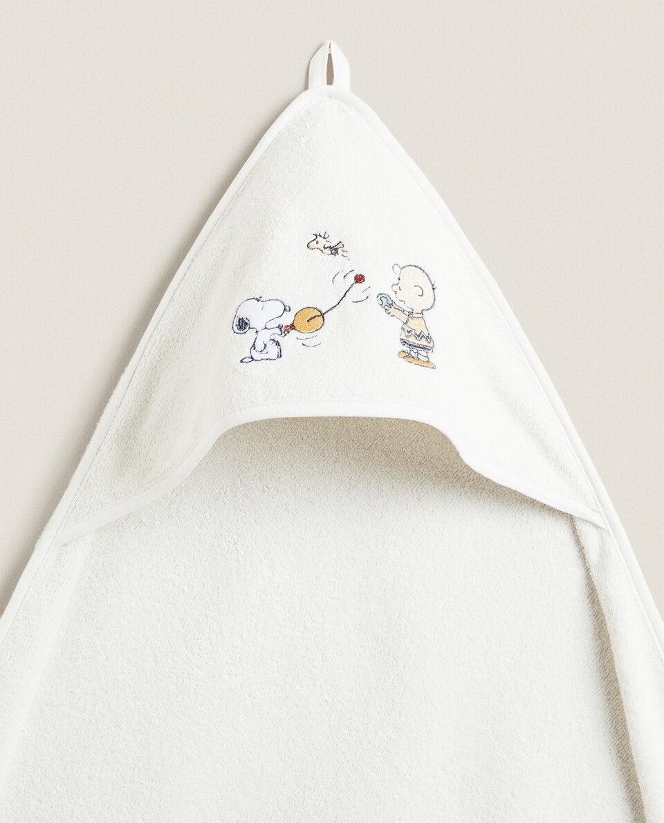 Zara 2024 baby towel