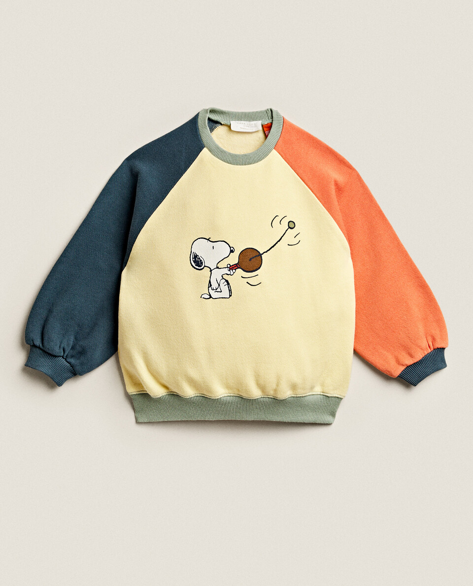 PLUSH PEANUTS SWEATSHIRT