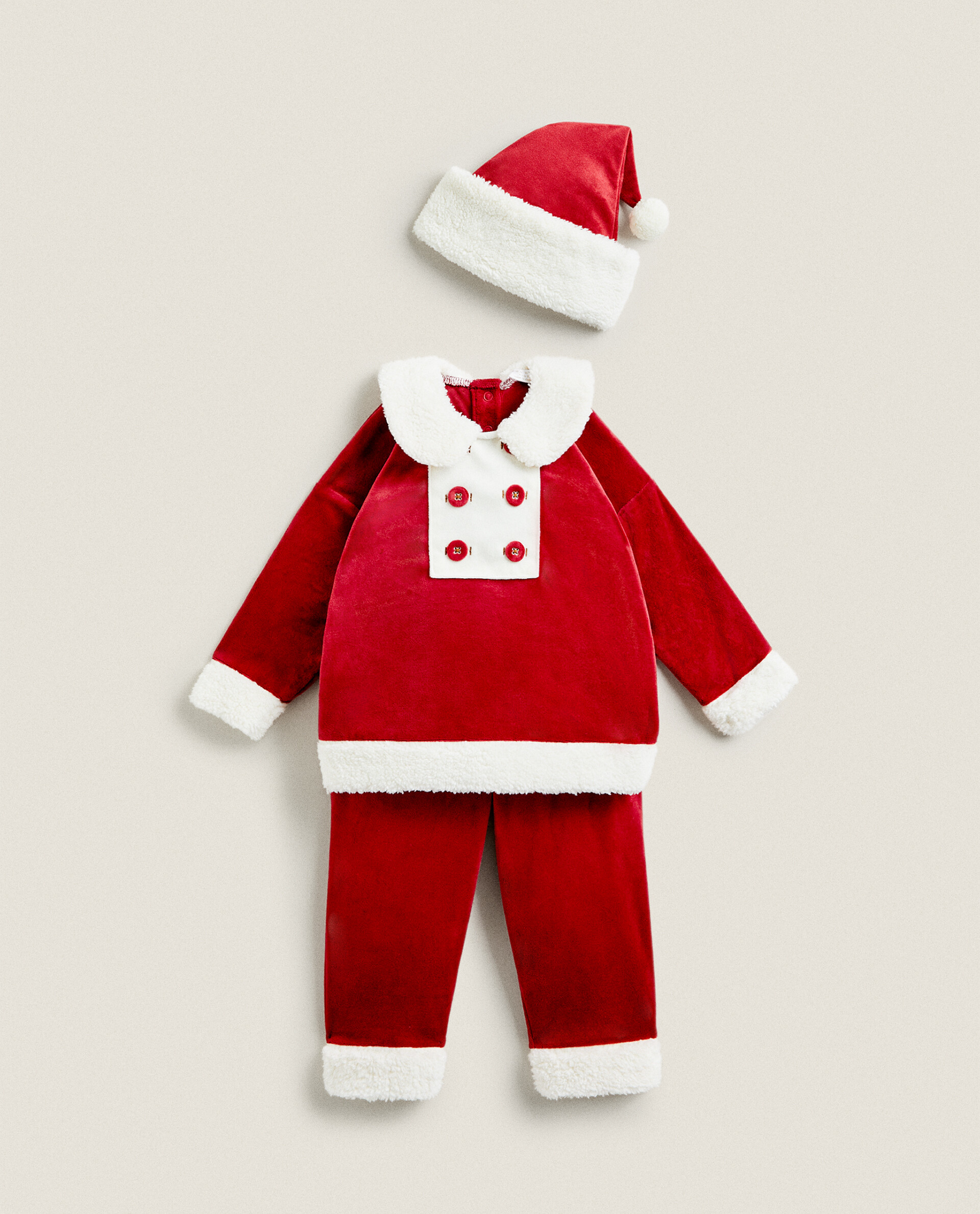 Pijama navidad best sale niño zara