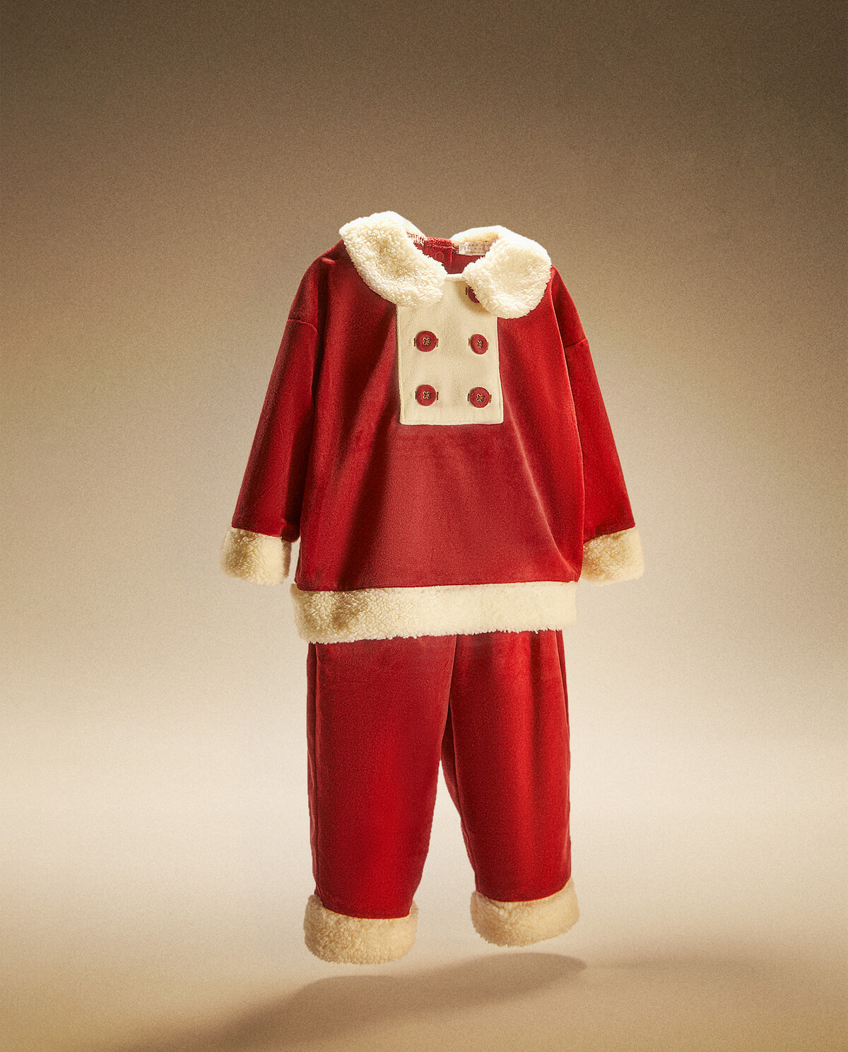 CHILDREN S FATHER CHRISTMAS PYJAMAS Zara Home Albania