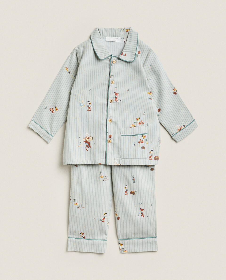 Pijama bebe best sale navidad zara