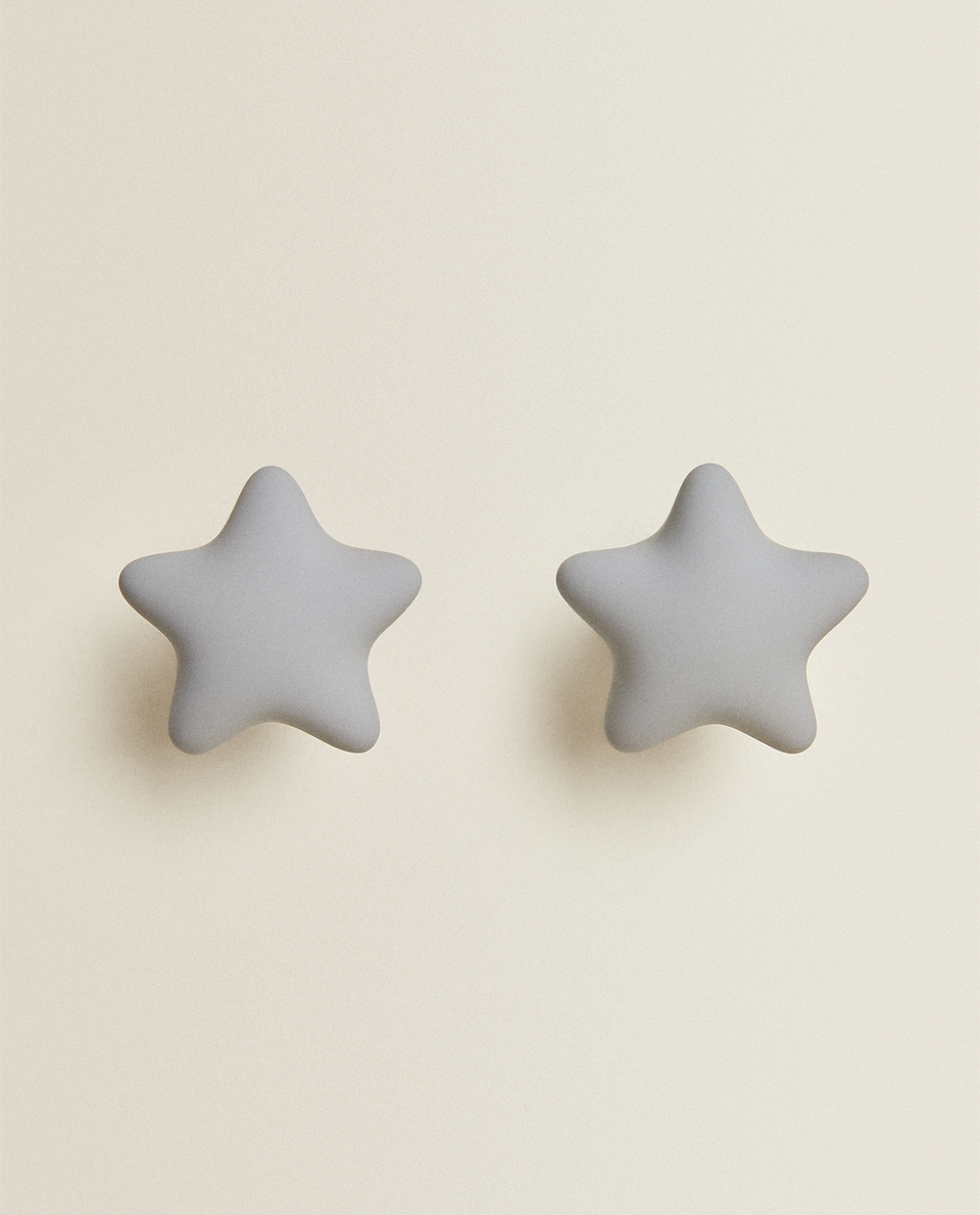 STAR DOOR KNOB (PACK OF 2) | Zara Home Canada