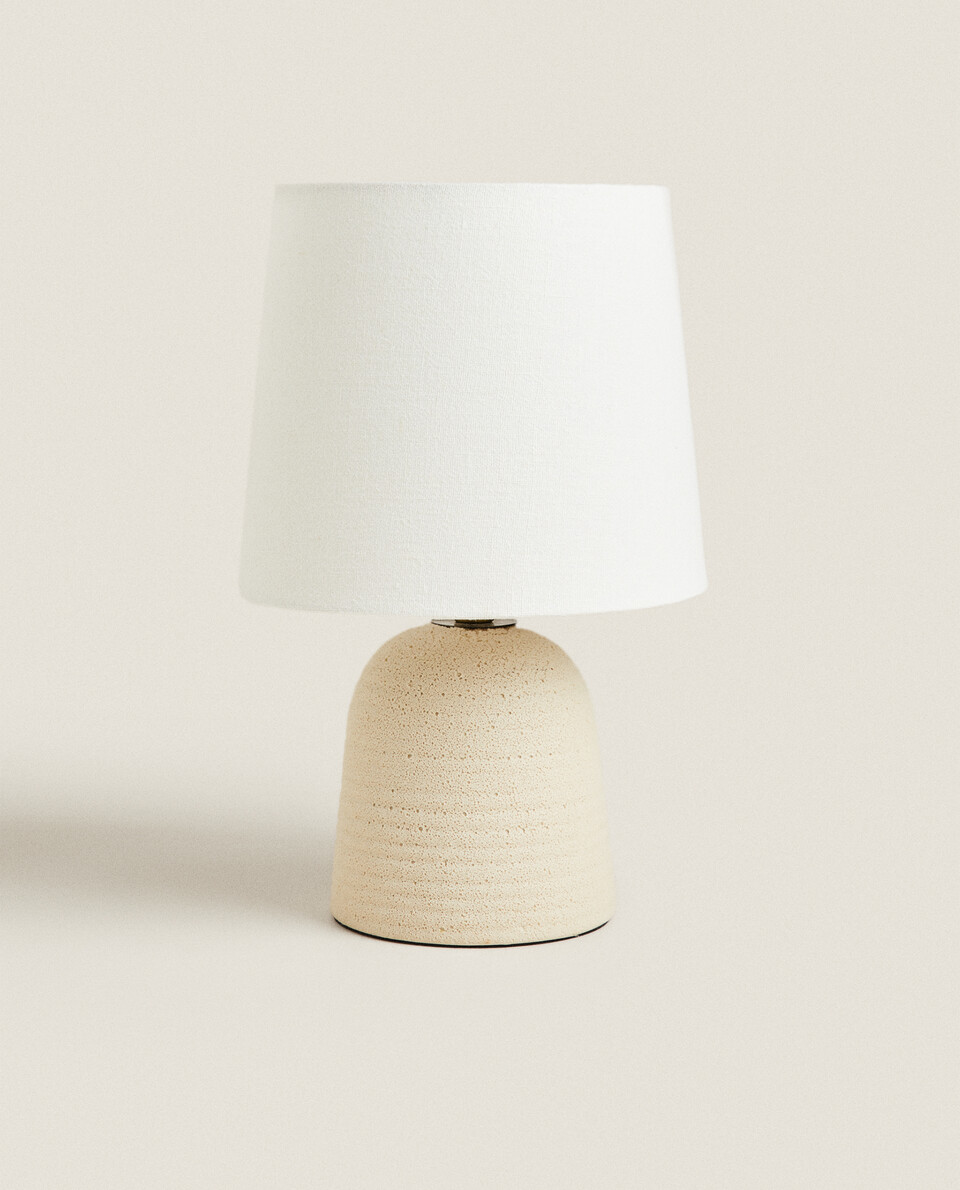 Zara home shop table lamp