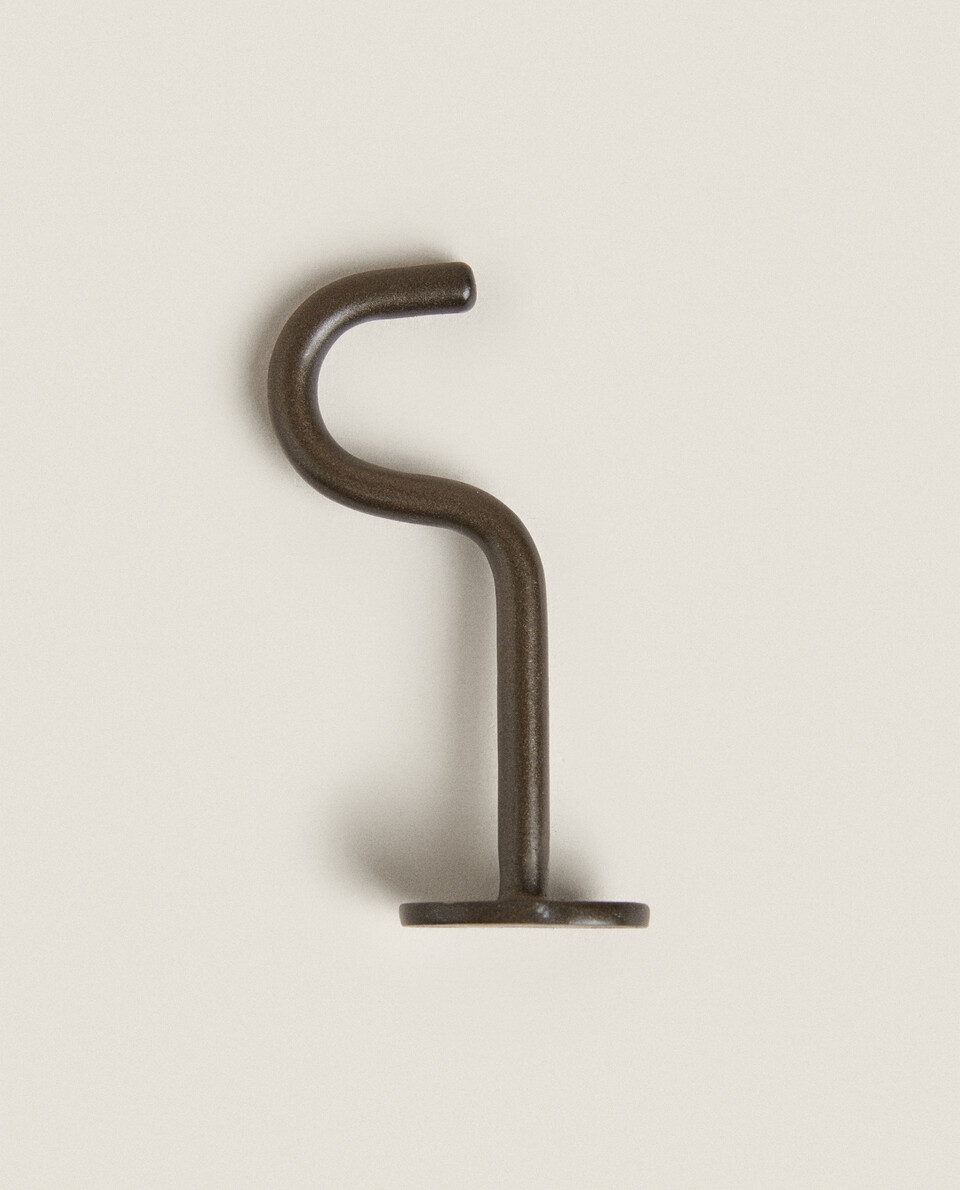 METALLIC CURTAIN RAIL HOOK Zara Home United States of America